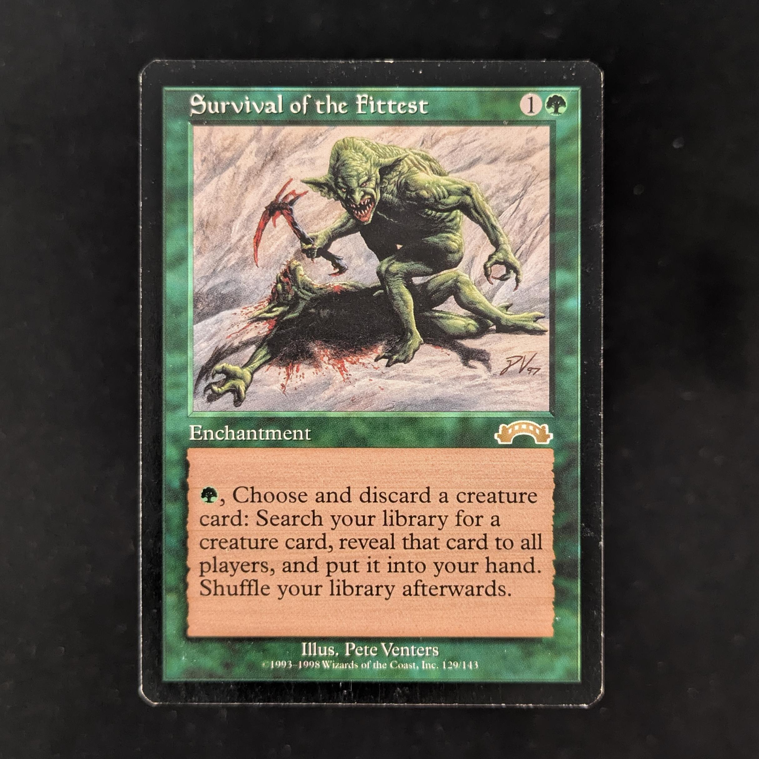 MTG Singles - Survival of the Fittest - Exodus - English - LP - 30955