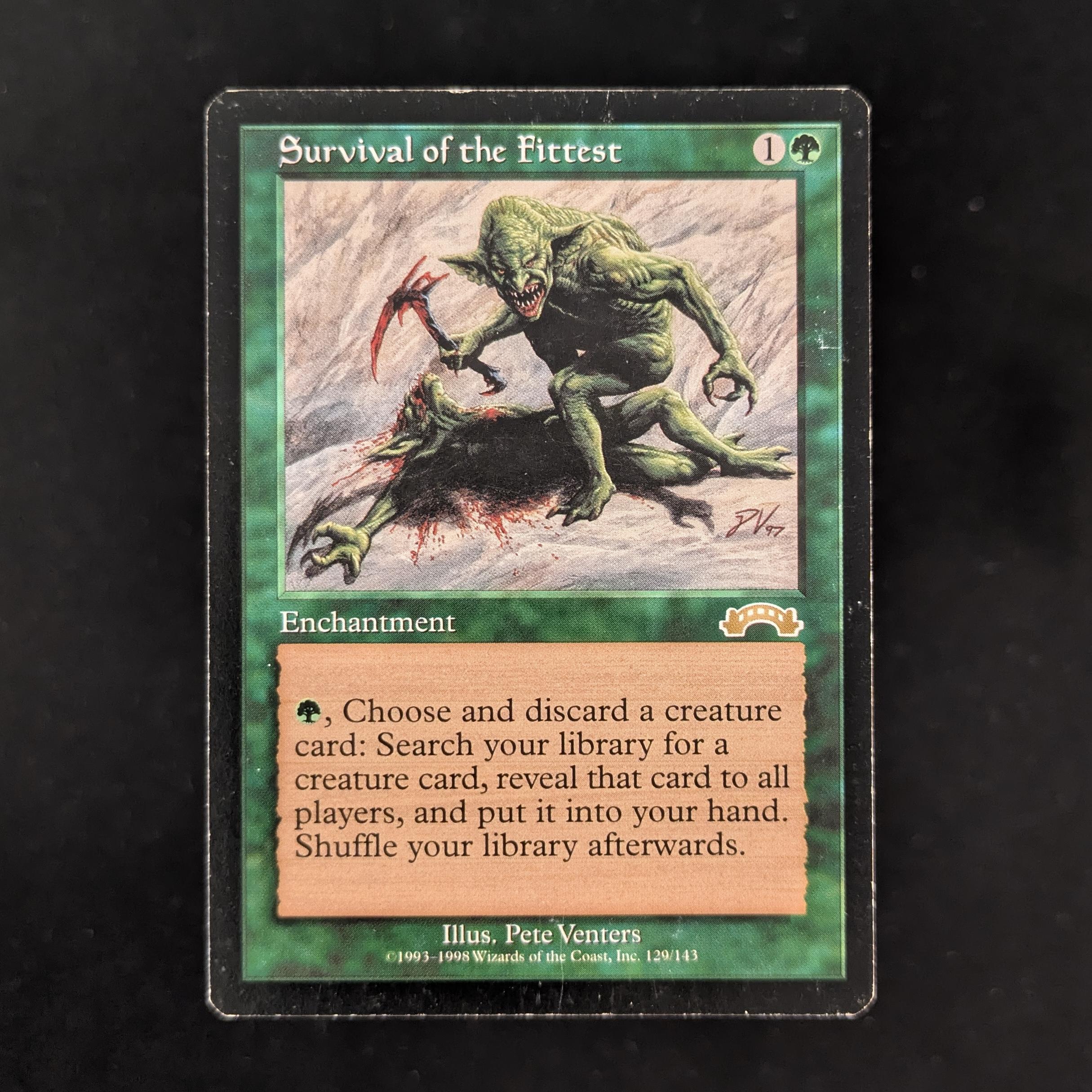 MTG Singles - Survival of the Fittest - Exodus - English - LP - 30956