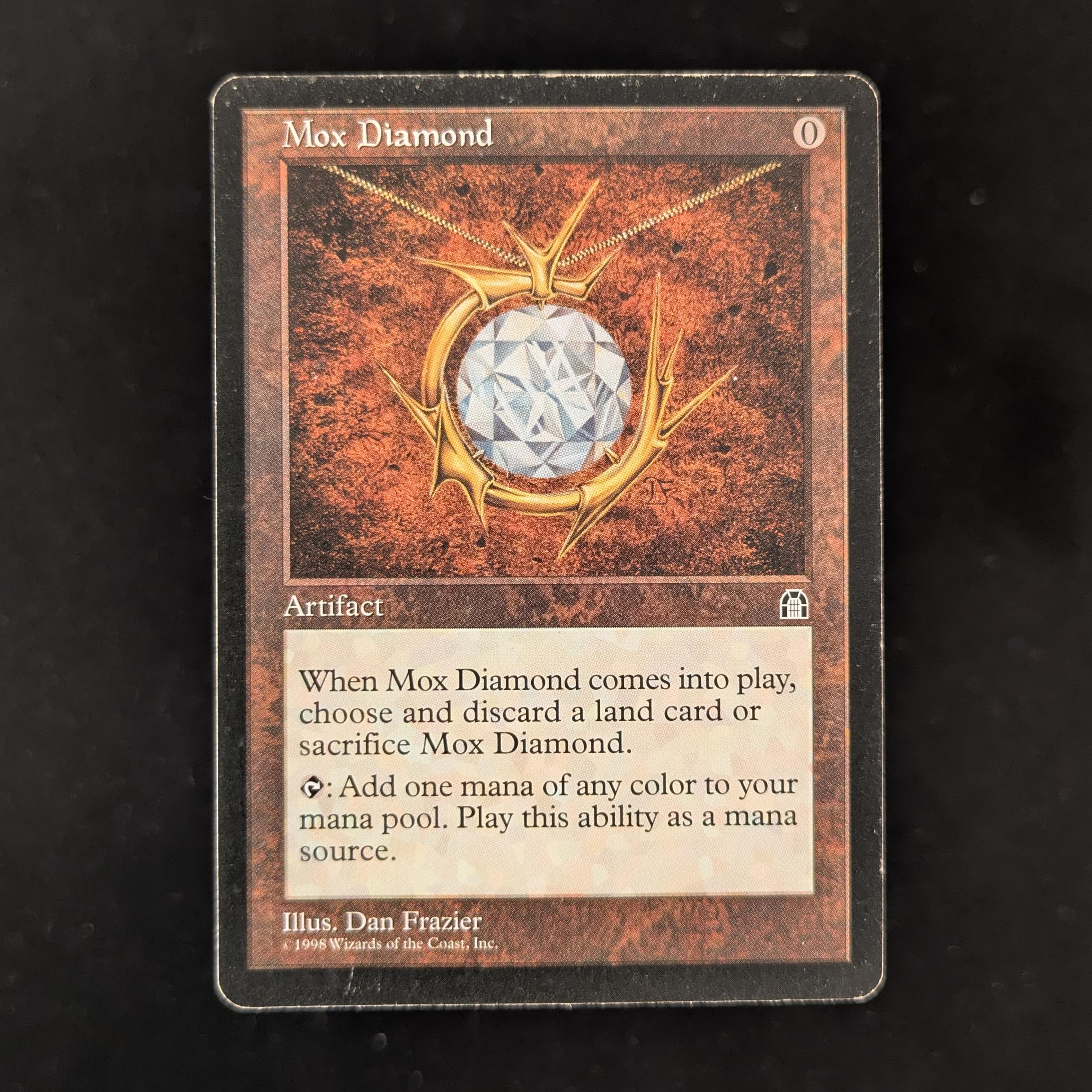 MTG Singles - Mox Diamond - Stronghold - English - PL - 30962