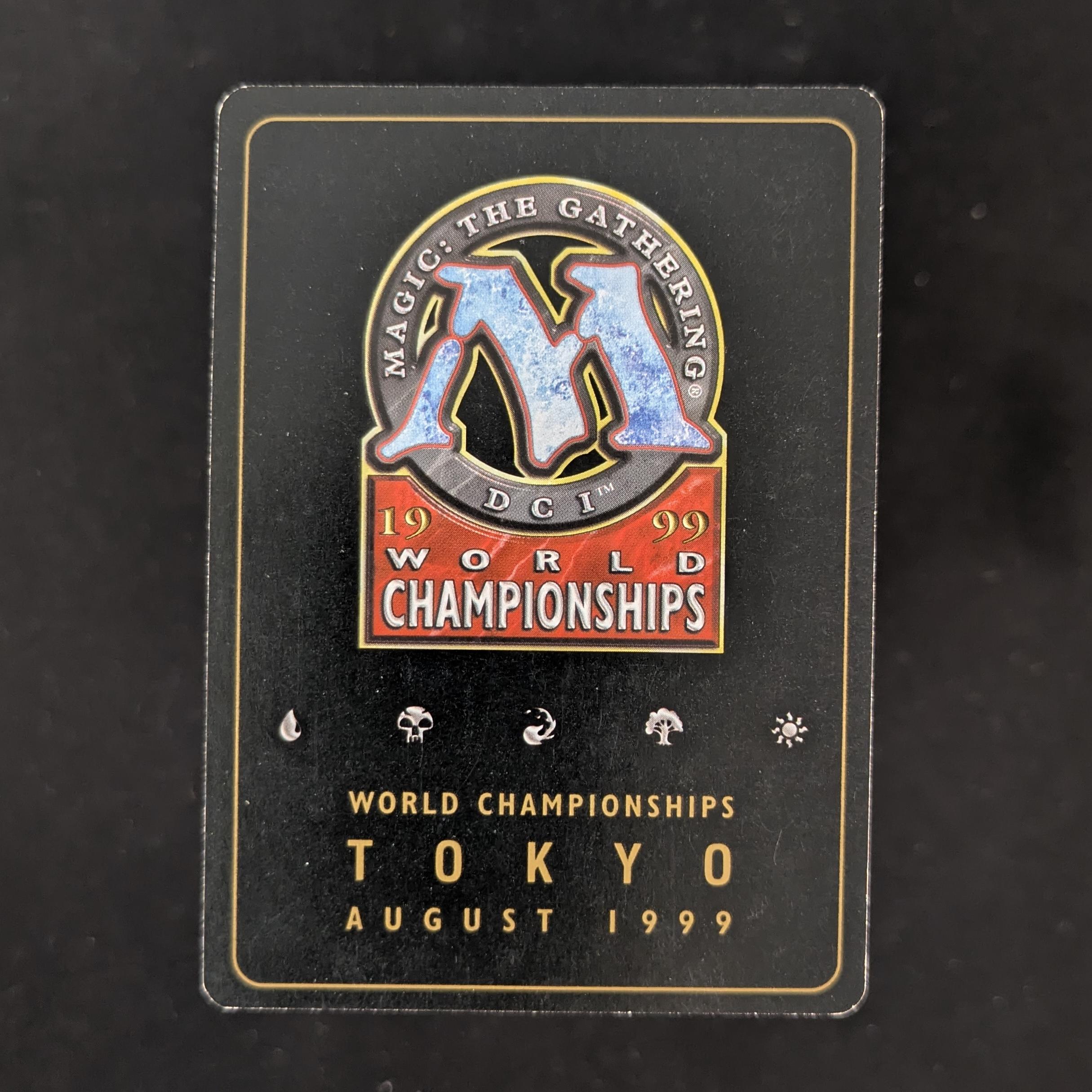 MTG Singles - Gaea's Cradle - WCD 1999: Matt Linde - EX - 