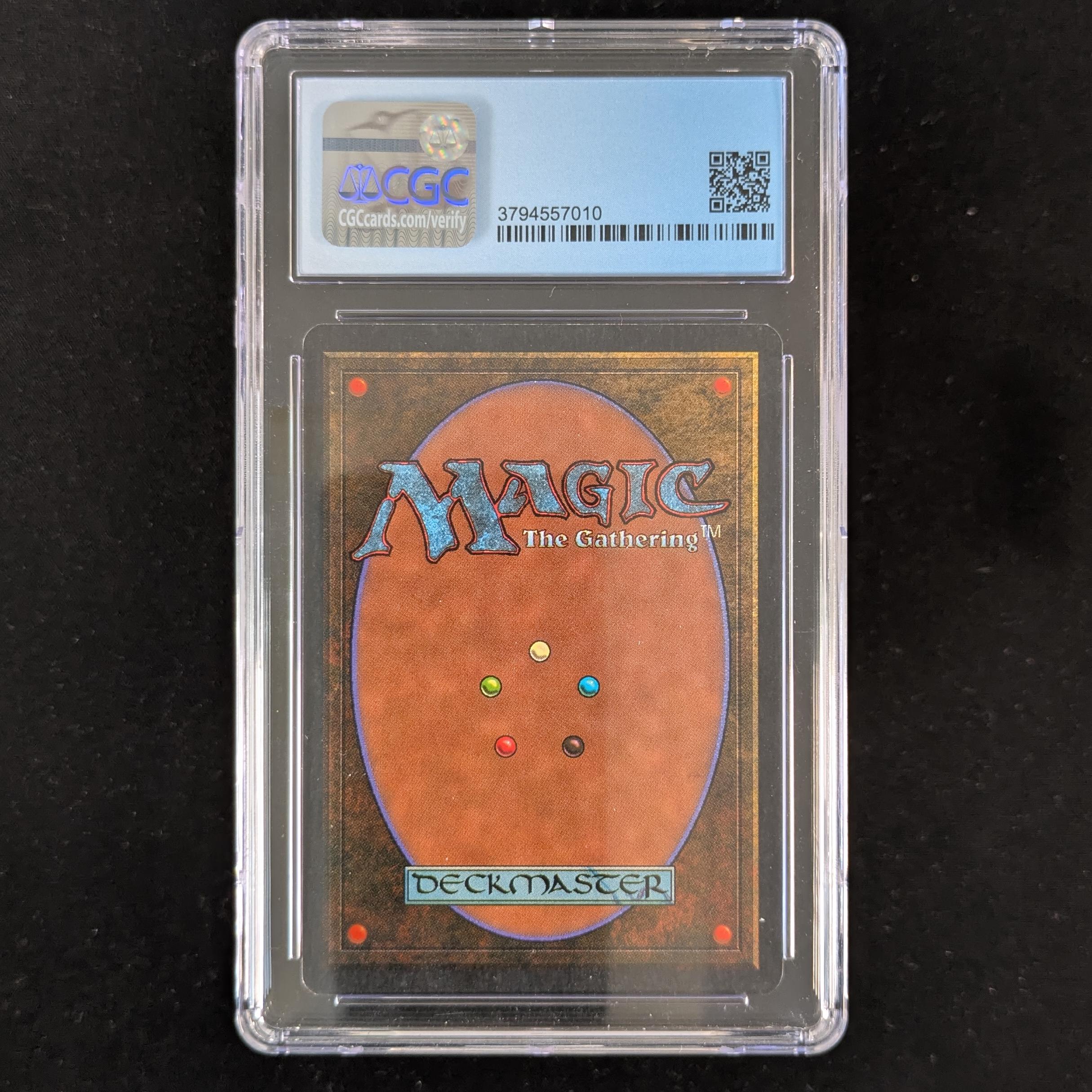 MTG Singles - Strip Mine (Even Horizon) - Antiquities - CGC 9 - 