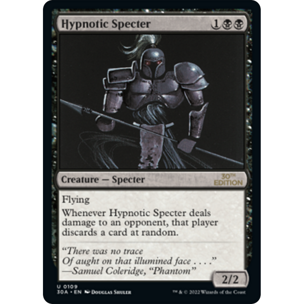 Hypnotic Specter (Modern Frame) - 30th Anniversary Edition