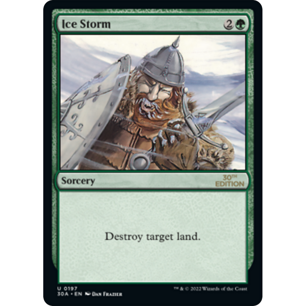 Ice Storm (Modern Frame) - 30th Anniversary Edition