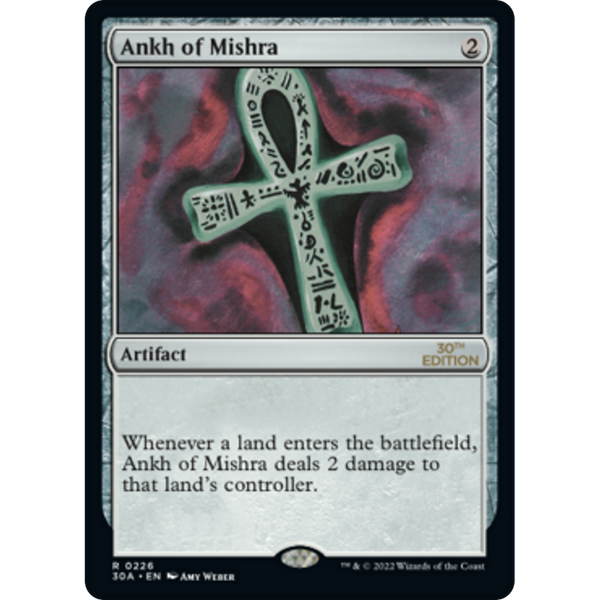 Ankh of Mishra (Modern Frame) - 30th Anniversary Edition