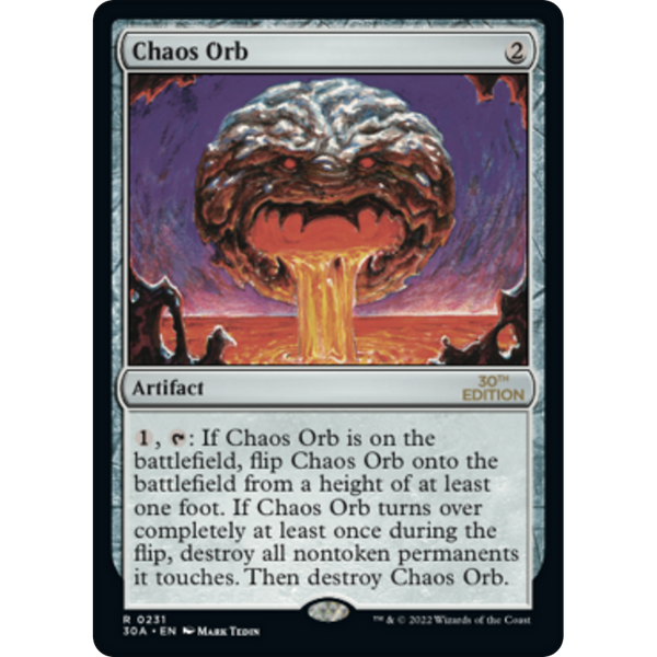 Chaos Orb (Modern Frame) - 30th Anniversary Edition