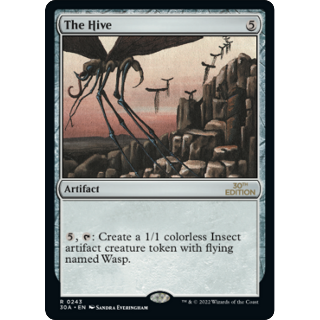 MTG Singles - The Hive (Modern Frame) - 30th Anniversary Edition - 