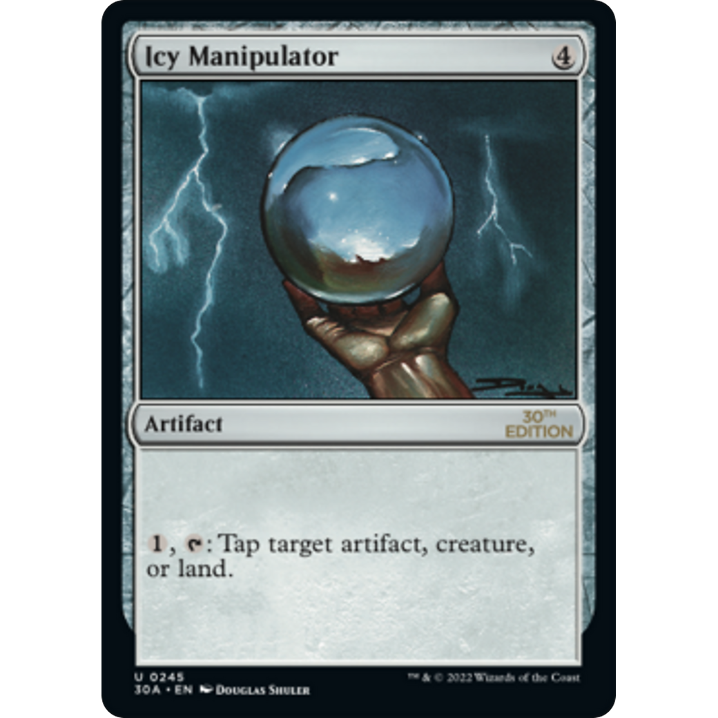 Icy Manipulator (Modern Frame) - 30th Anniversary Edition