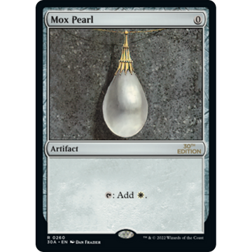 Mox Pearl (Modern Frame) - 30th Anniversary Edition Mox Pearl (Modern Frame) - 30th Anniversary Edition