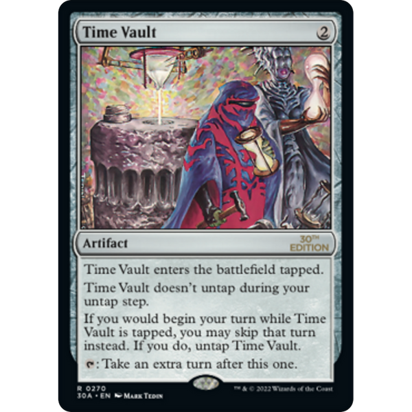 マジック：ザ・ギャザリング MTG Time Vault 30th anniversary edition Time Vault (Modern Frame) - 30th Anniversary Edition