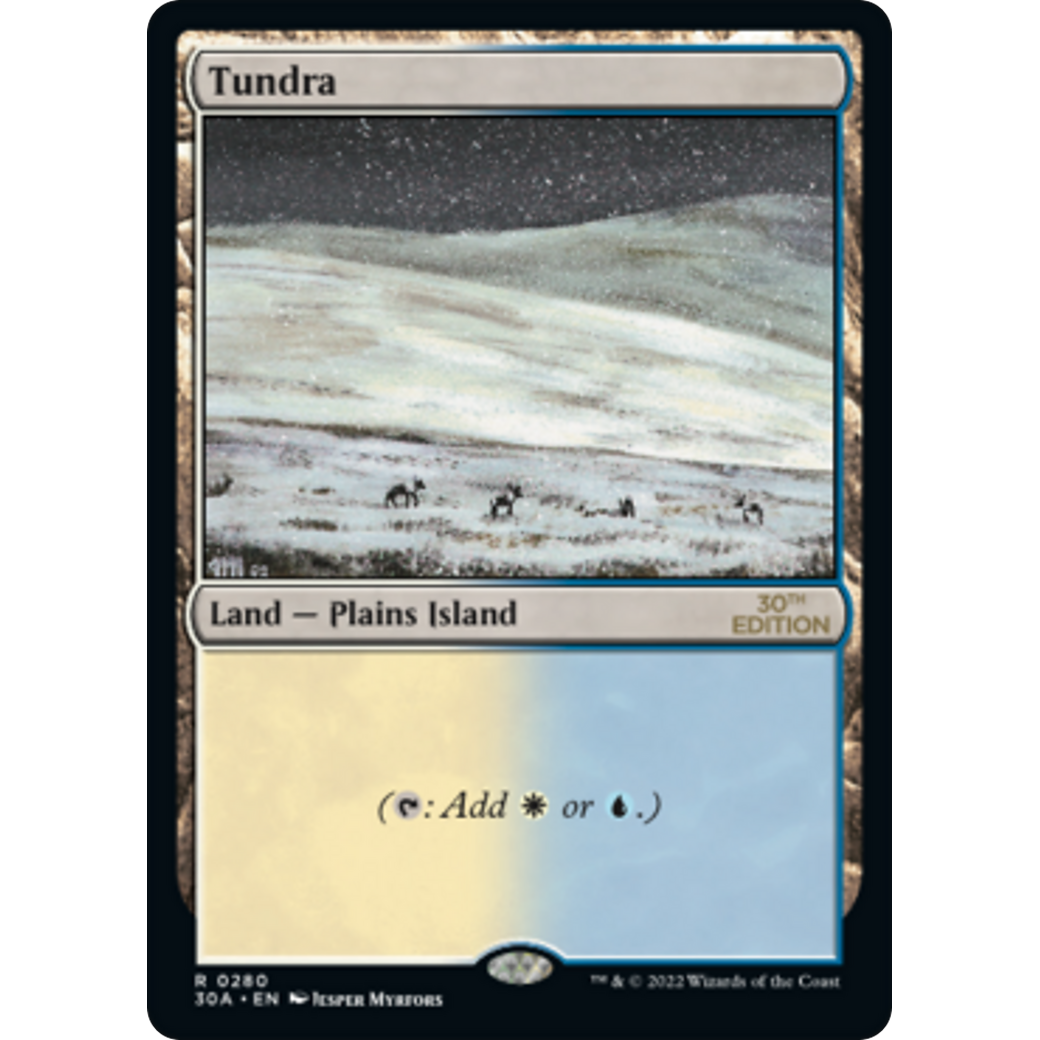 MTG Singles - Tundra (Modern Frame) - 30th Anniversary Edition - 