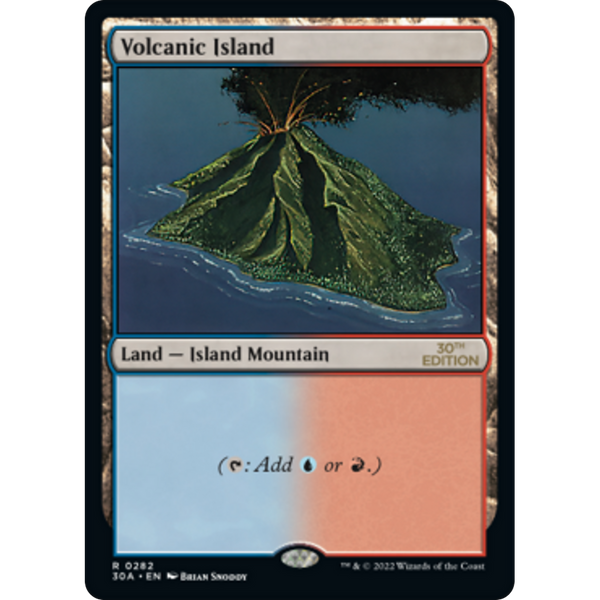Volcanic Island (Modern Frame) - 30th Anniversary Edition