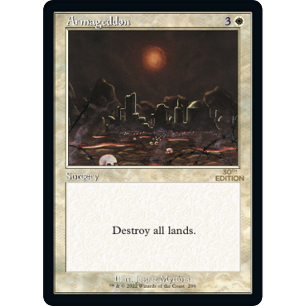 Armageddon (Retro Frame)