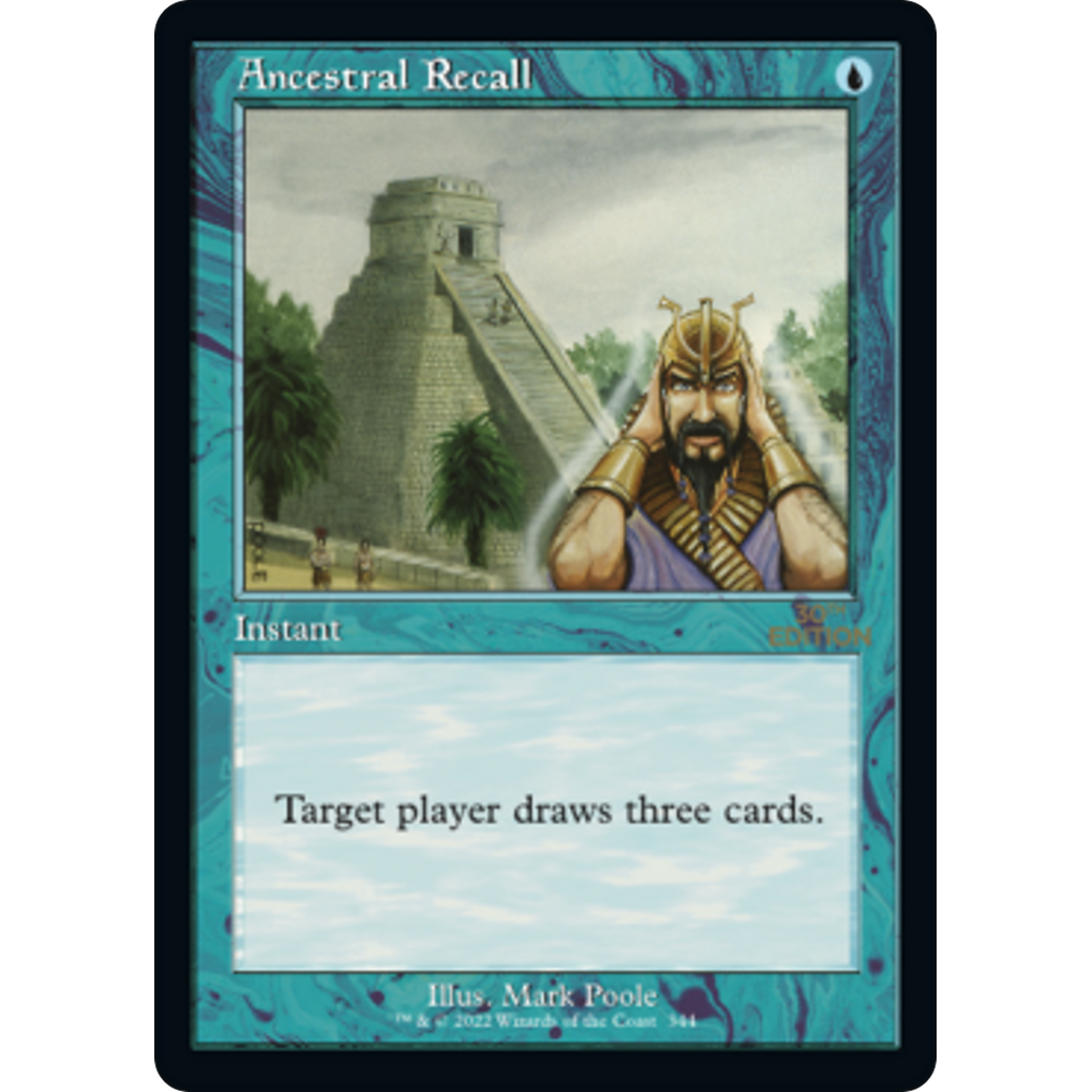 神の怒り 30A 神の怒り mtg 30th anniversary edition マジック MTG