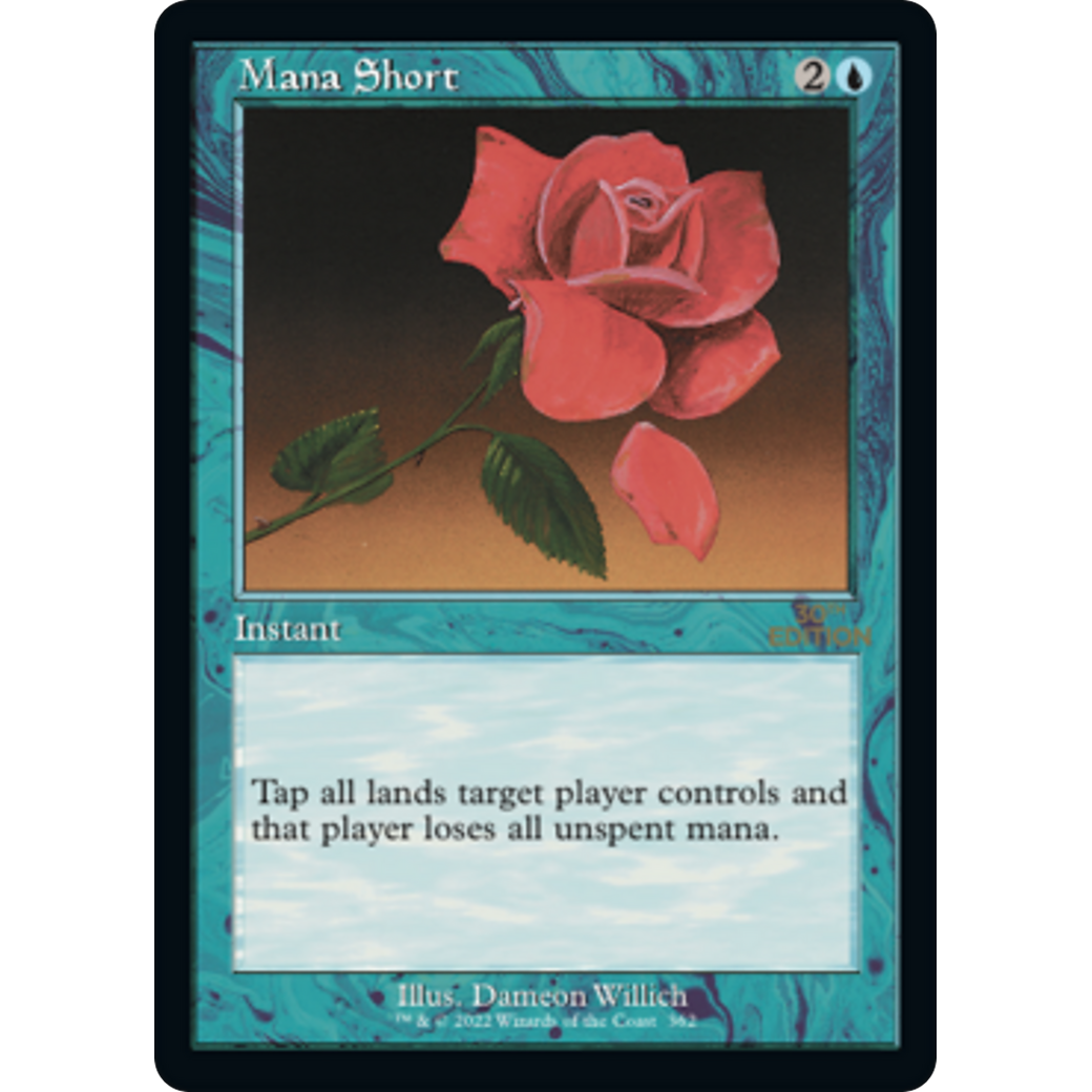 MTG Singles - Mana Short (Retro Frame) - 30th Anniversary Edition - 