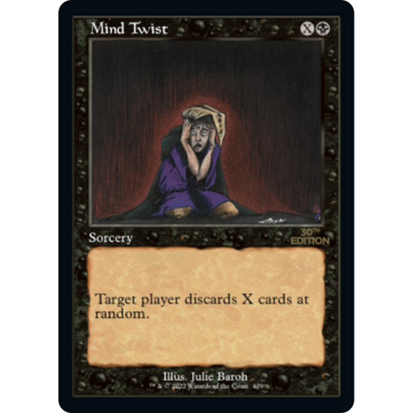 Mind Twist (Retro Frame) - 30th Anniversary Edition