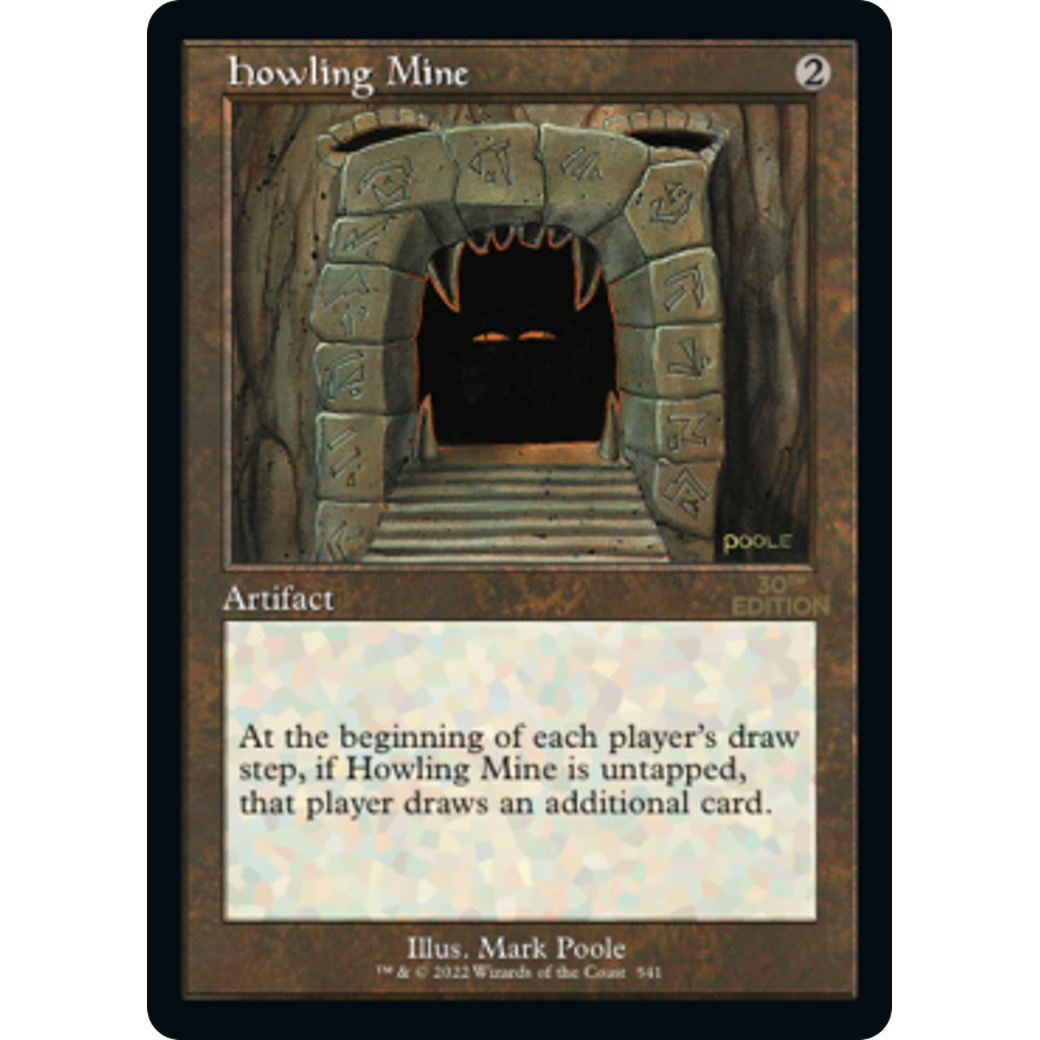 Howling Mine (Retro Frame) - 30th Anniversary Edition