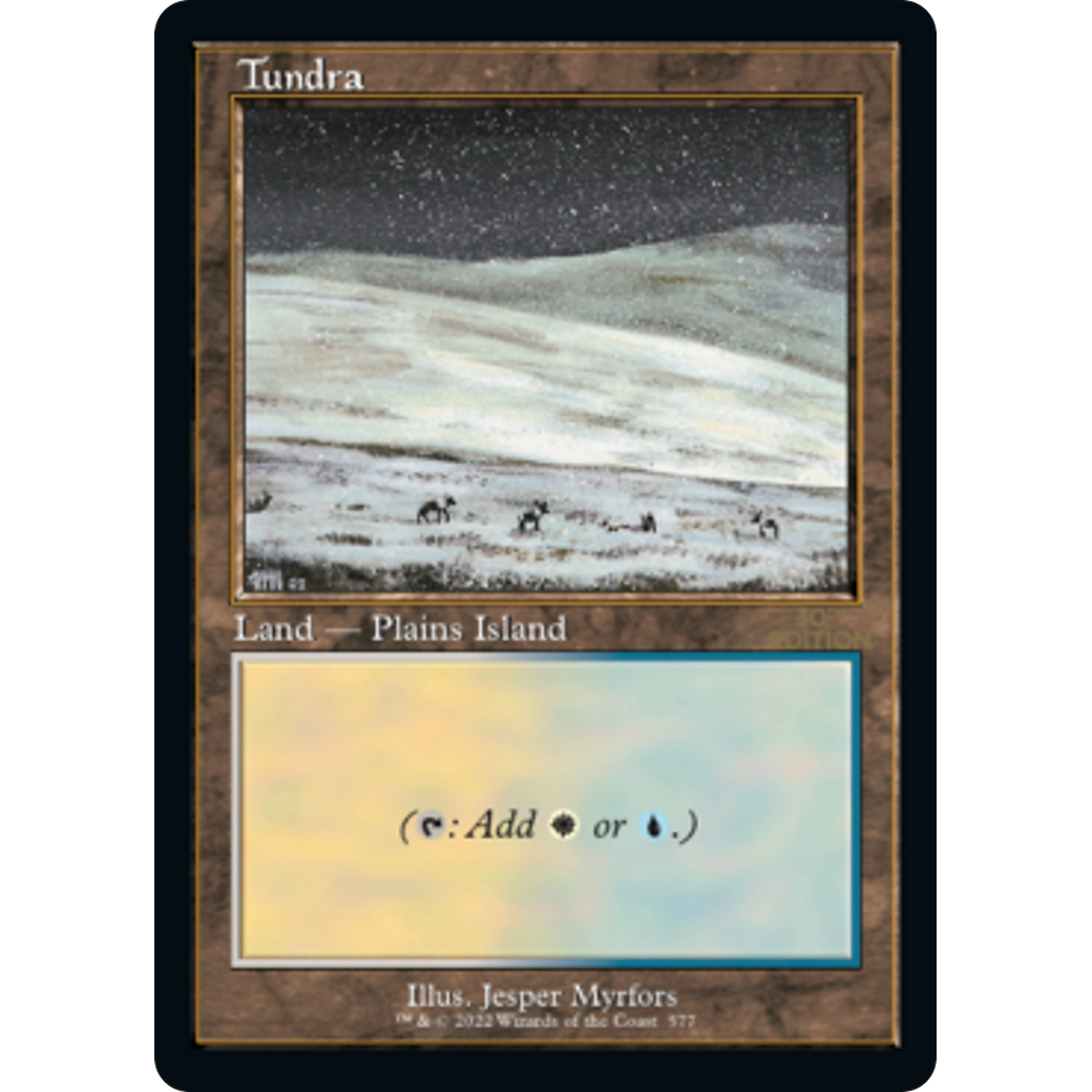 MTG Singles - Tundra (Retro Frame) - 30th Anniversary Edition - 