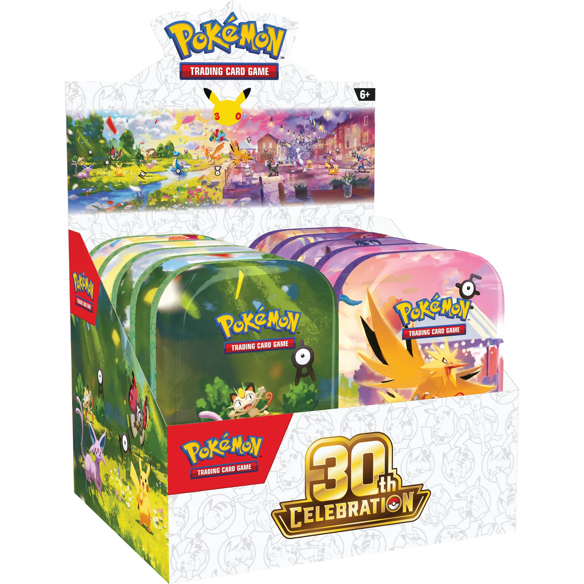 Pokémon 30th Celebration Mini Tin