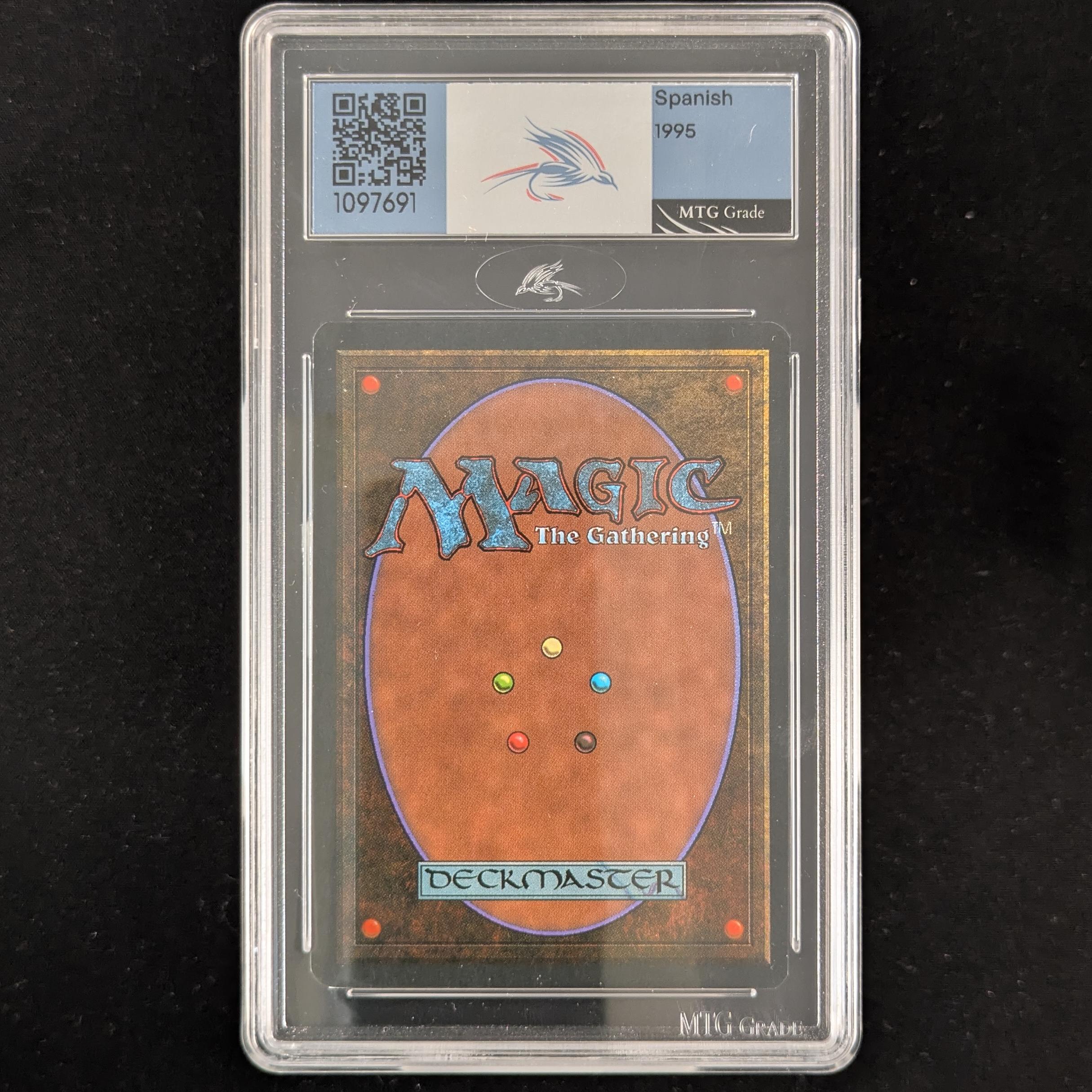 MTG Singles - Twiddle - Fourth Edition: Black Bordered - MTGG 8.5 - 