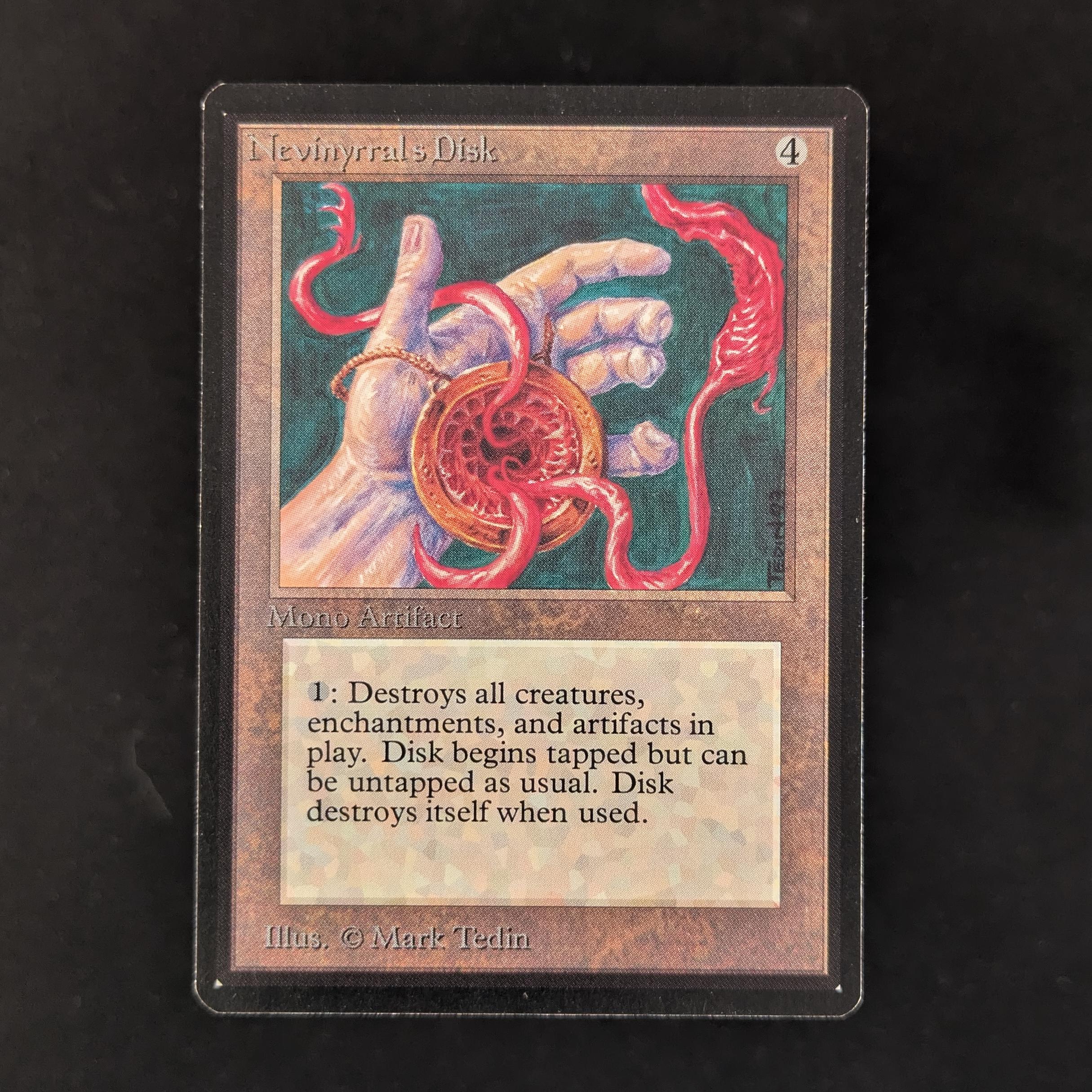 MTG Singles - Nevinyrrals Disk - Beta - NM - 31016