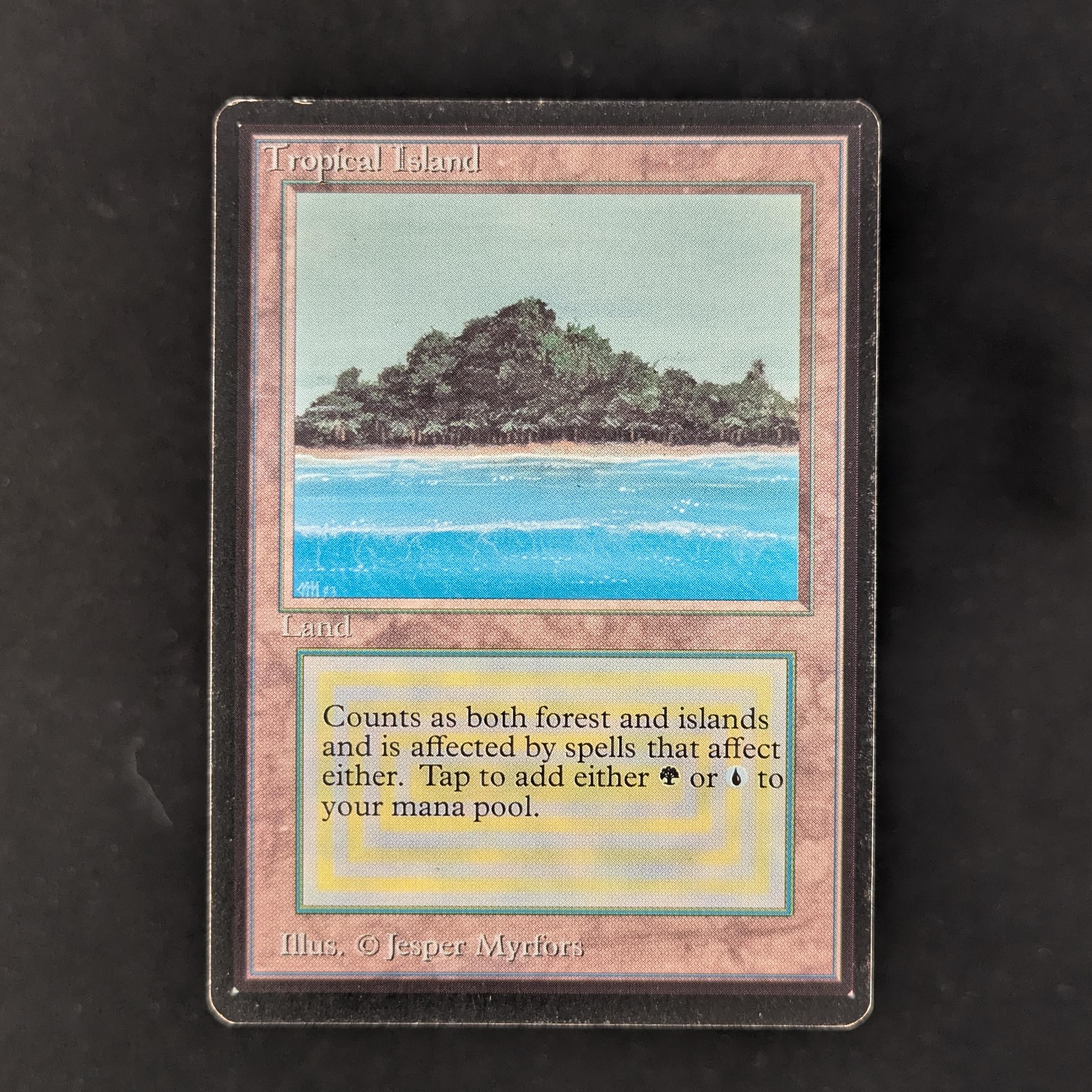 MTG Singles - Tropical Island - Beta - GD - DENT - 31019