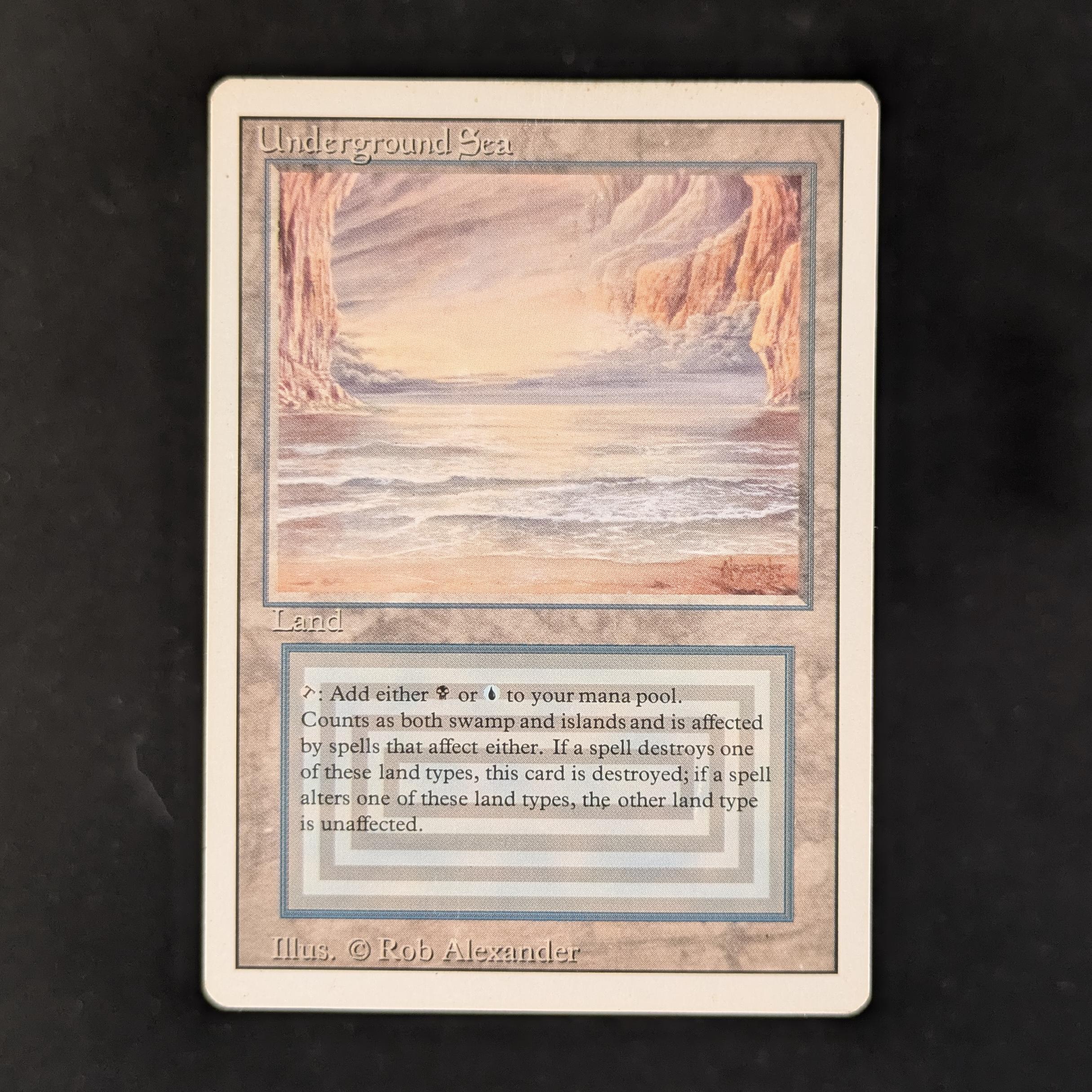 MTG Singles - Underground Sea - Revised - PL - 31023