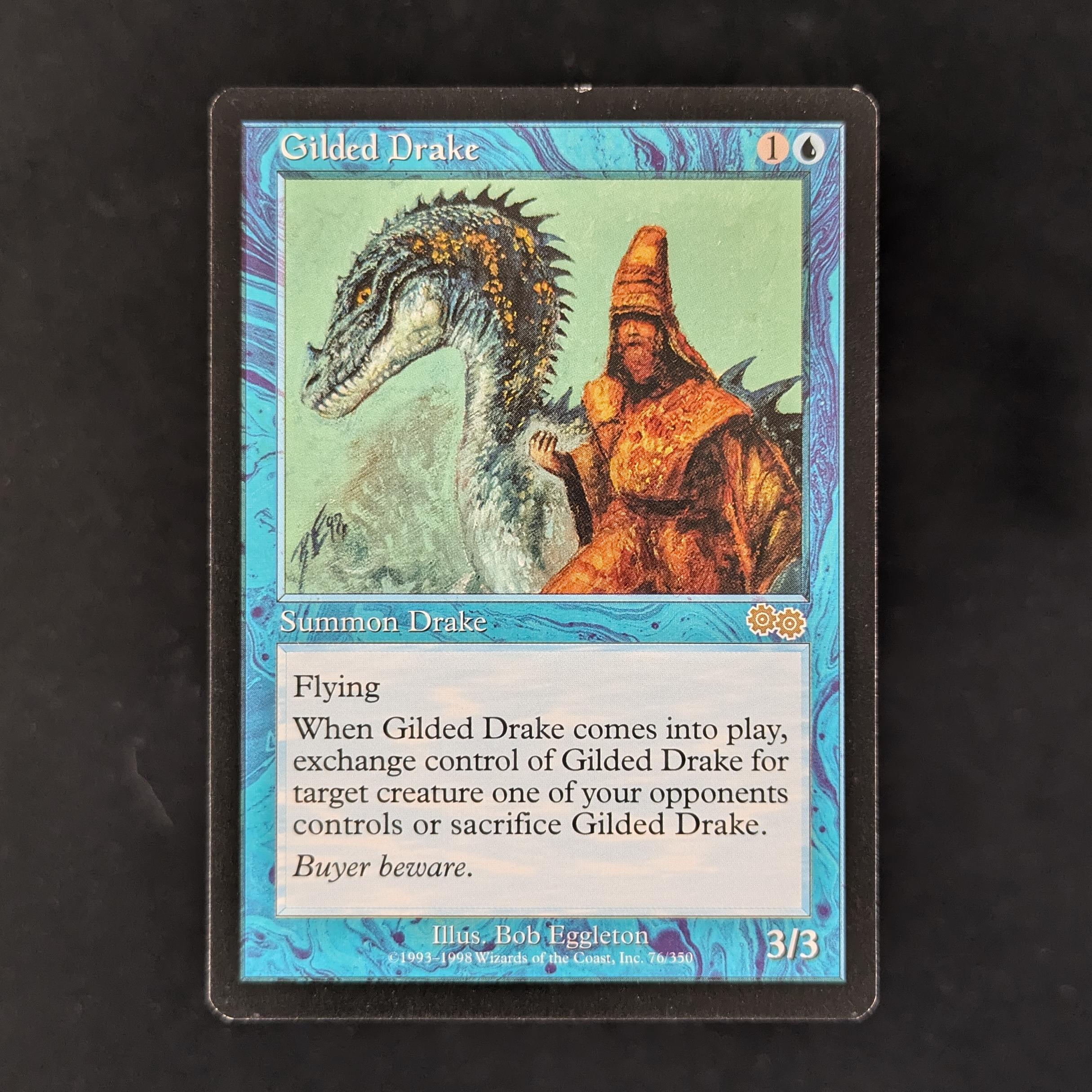 Gilded Drake - Urza's Saga