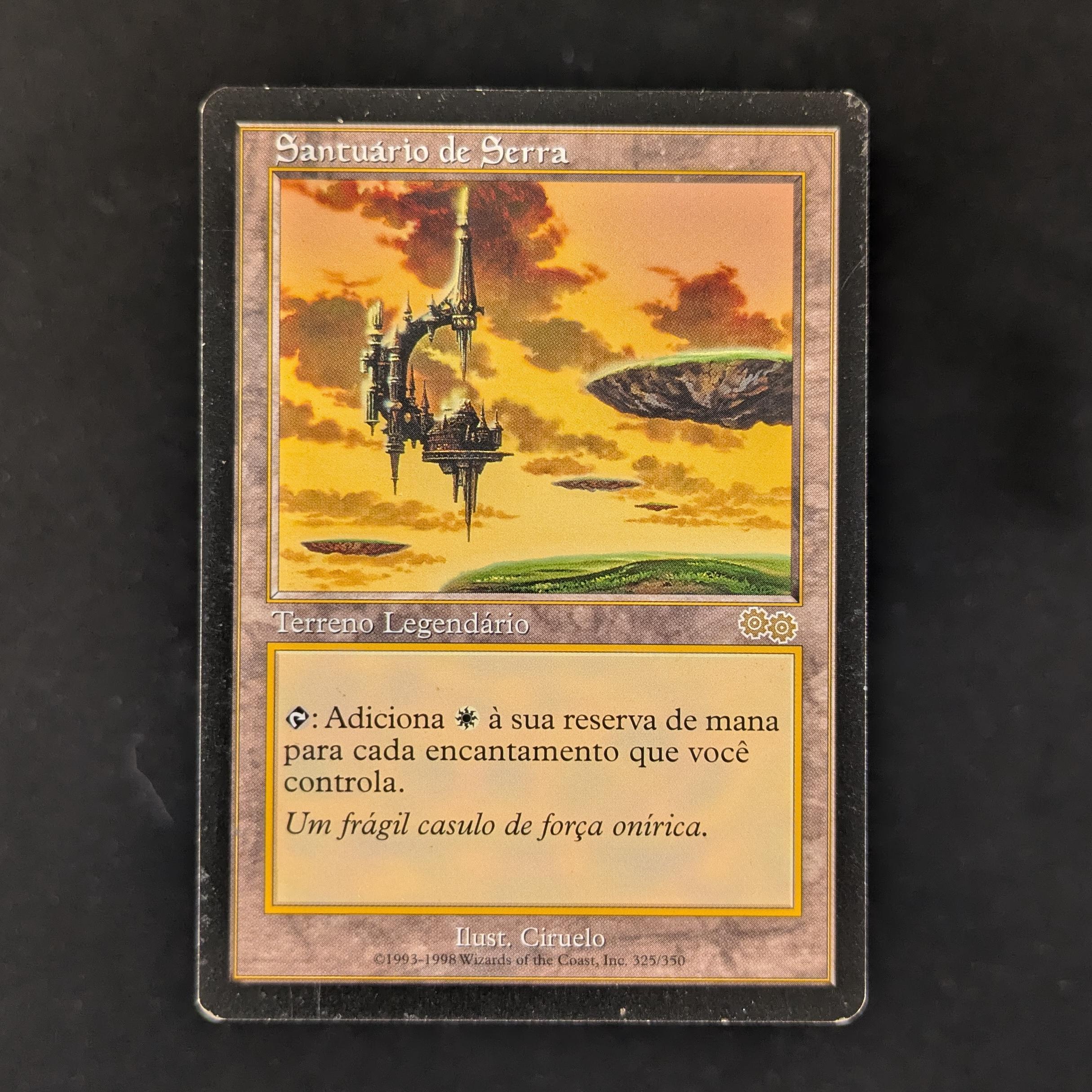 MTG Singles - Serra's Sanctum - Urza's Saga - Spanish - GD - 31027