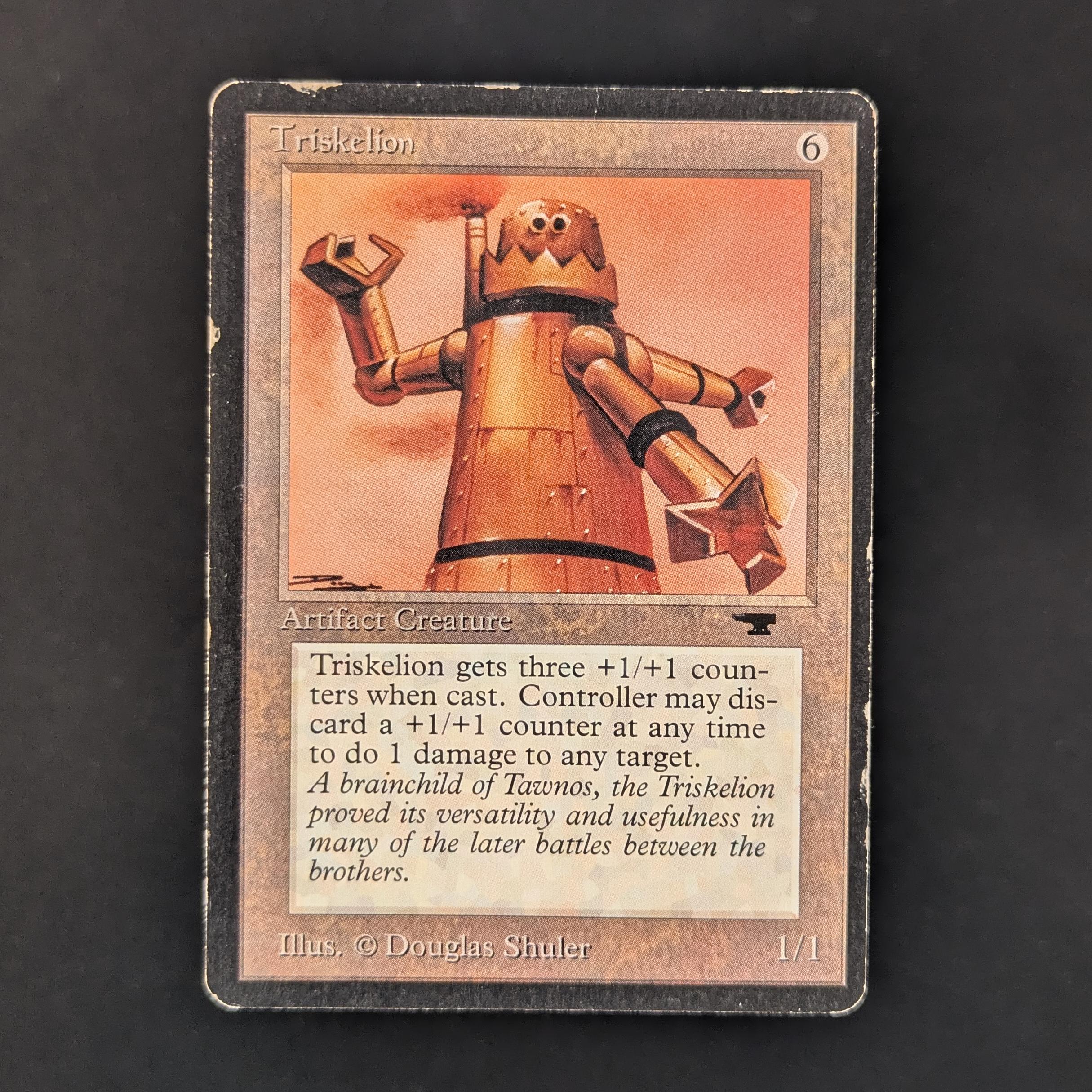 MTG Singles - Triskelion - Antiquities - PO - WATER DAMAGE - 31047