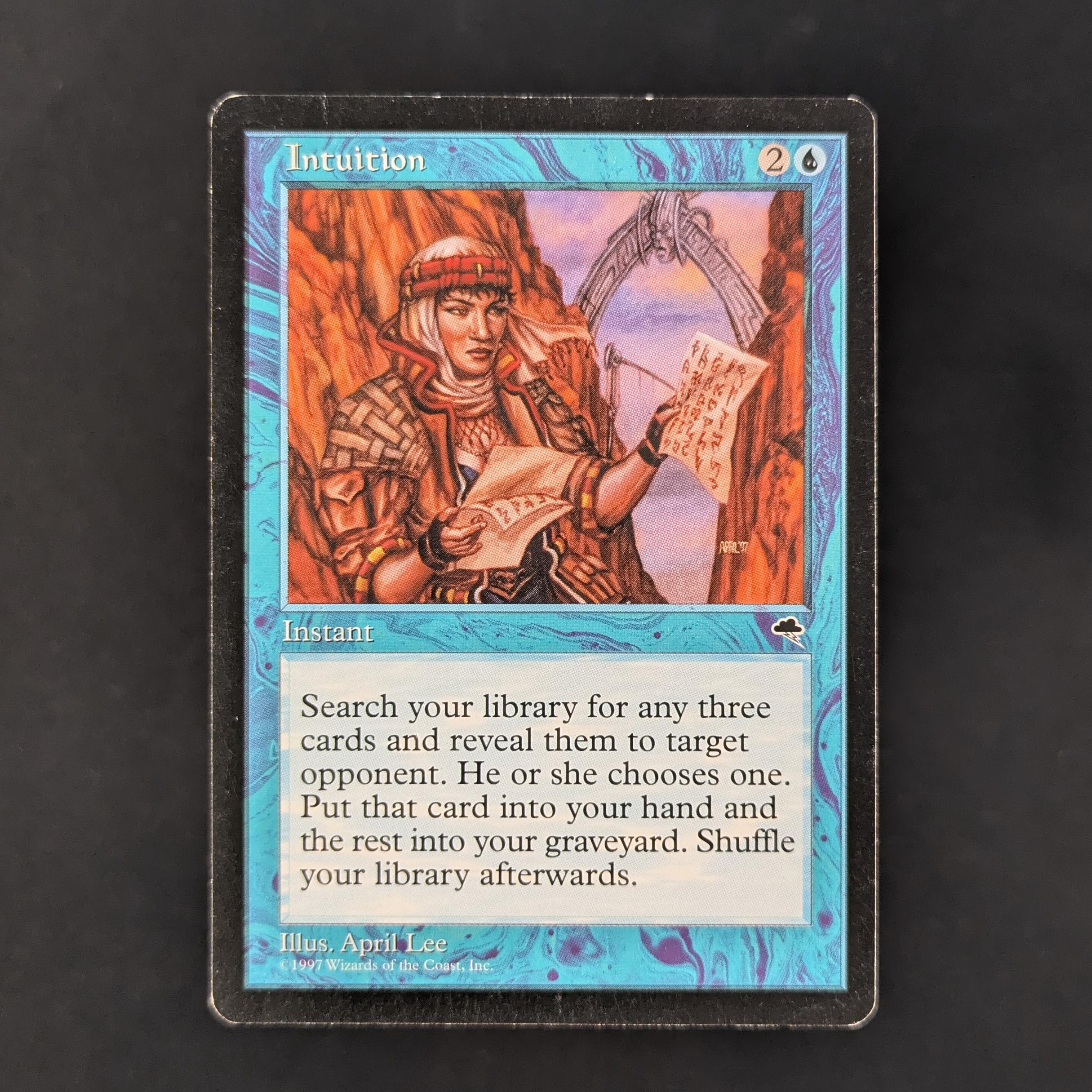 MTG Singles - Intuition - Tempest - English - PO - 31060