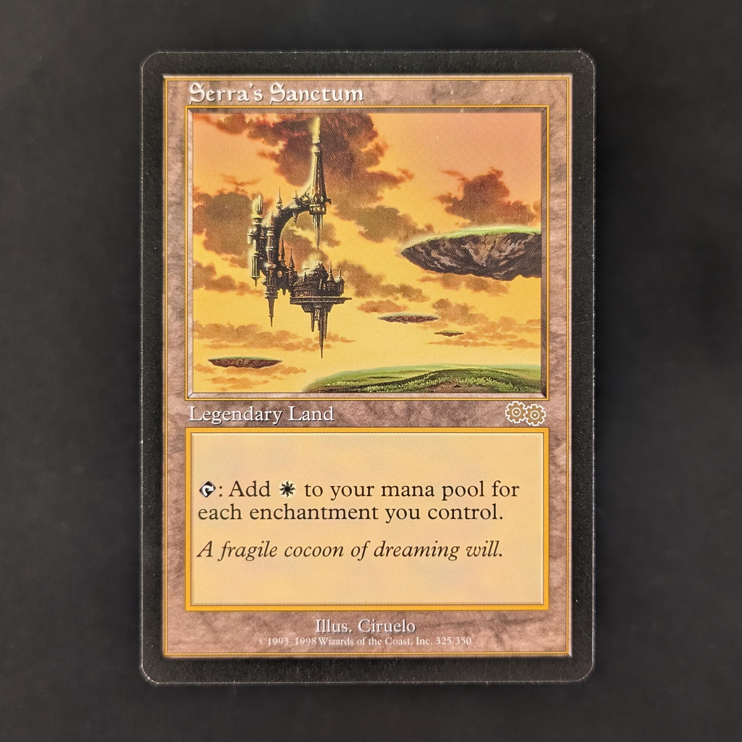 MTG 英語 セラの聖域 Serra's Sanctum Serra's Sanctum - Urza's Saga