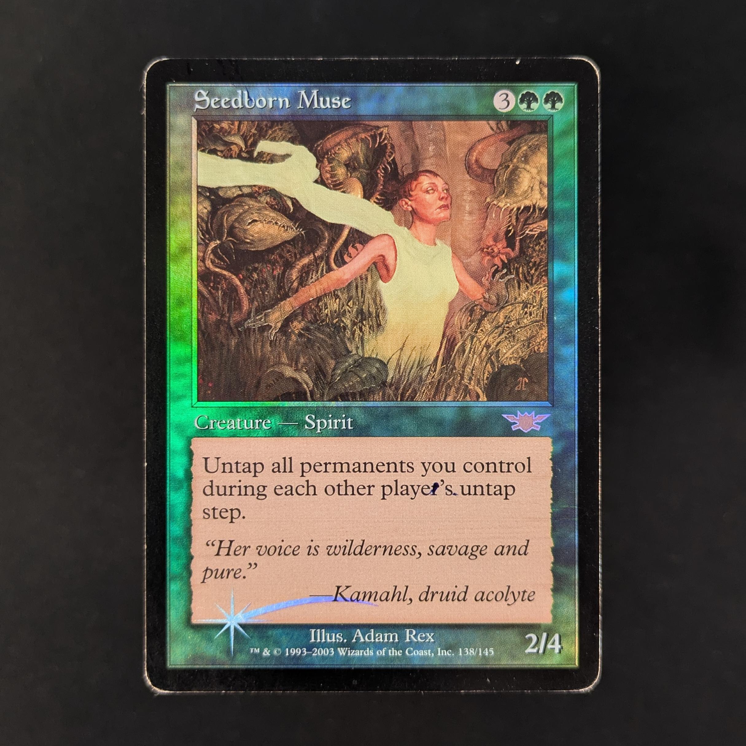 [FOIL] Seedborn Muse - Legions - PO, INKED