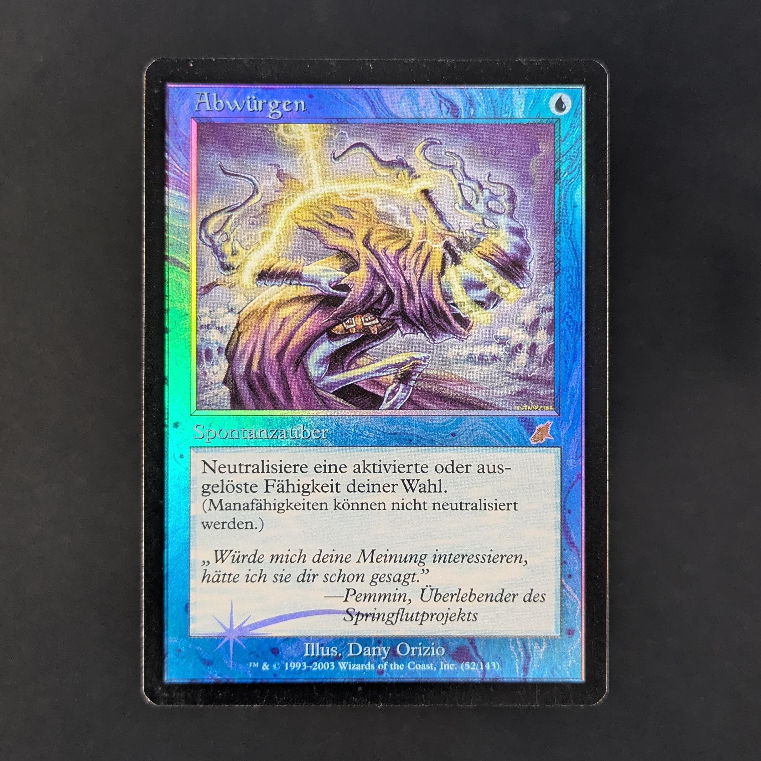 [FOIL] Stifle - Scourge - EX