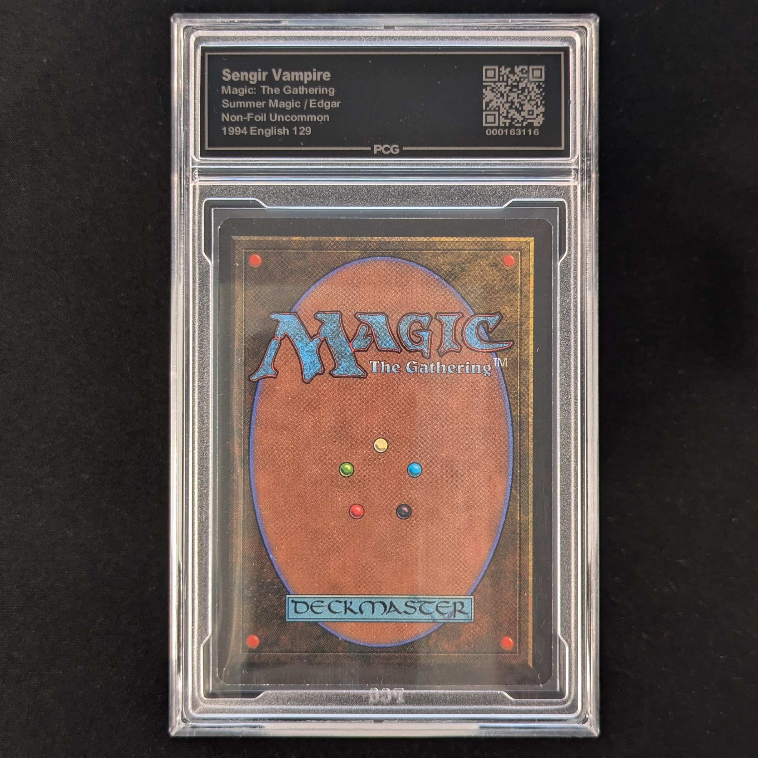 MTG Singles - Sengir Vampire - Summer Magic - PCG 8 - 
