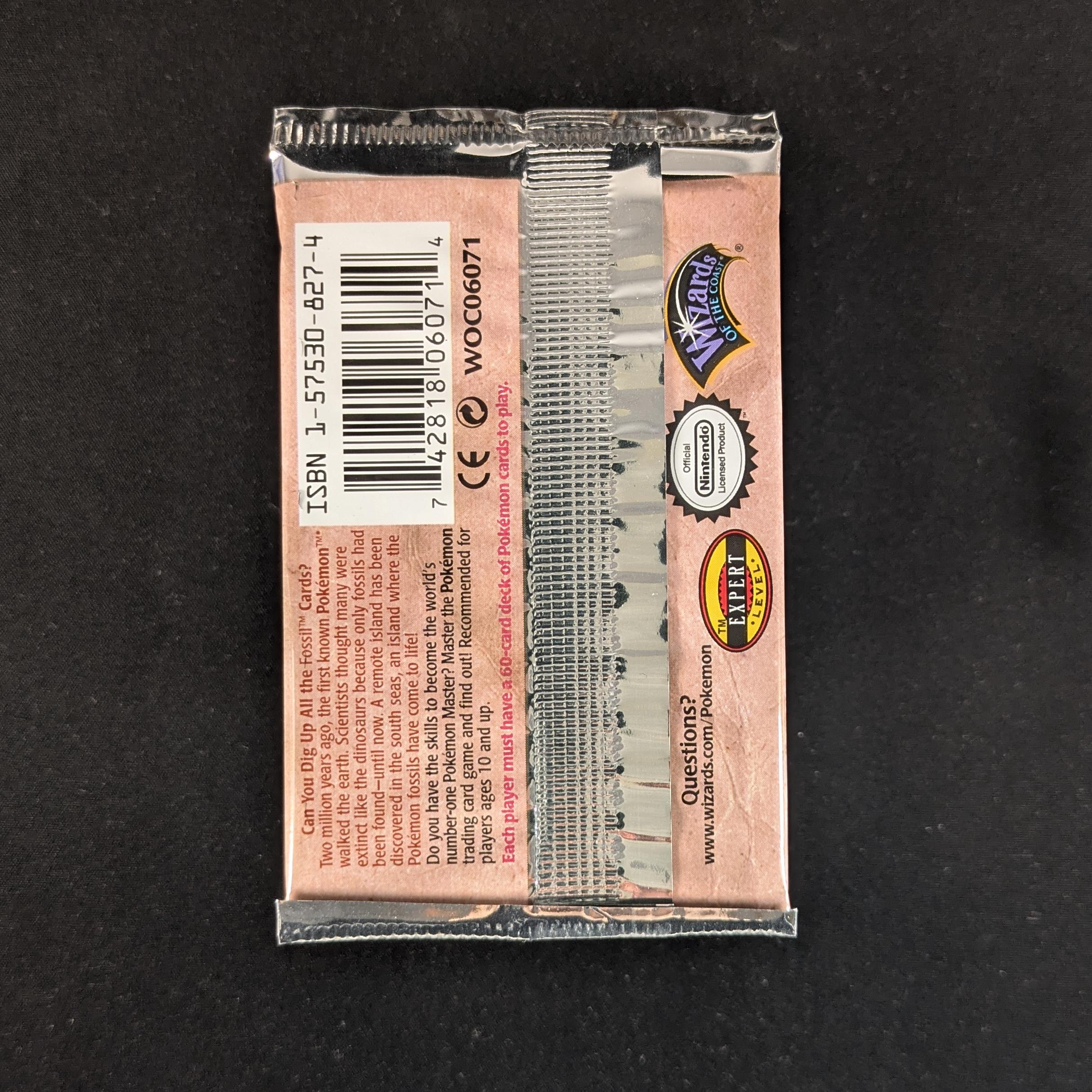 PTCG Singles - Fossil Booster (Lapras) (FO ) - Fossil - 