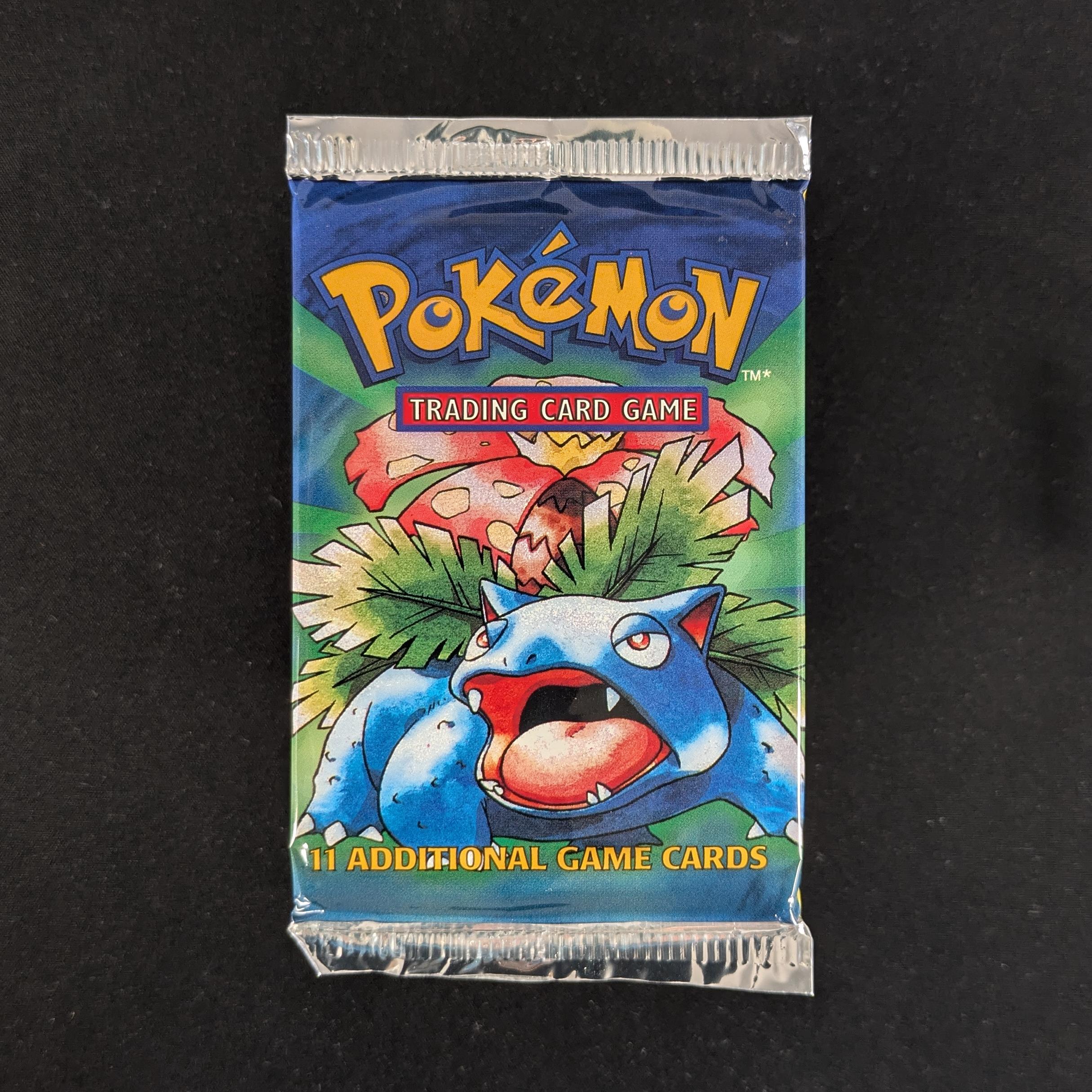 PTCG Singles - Base Set Booster (Venusaur) (BS ) - Base Set - English - Sealed - 31114