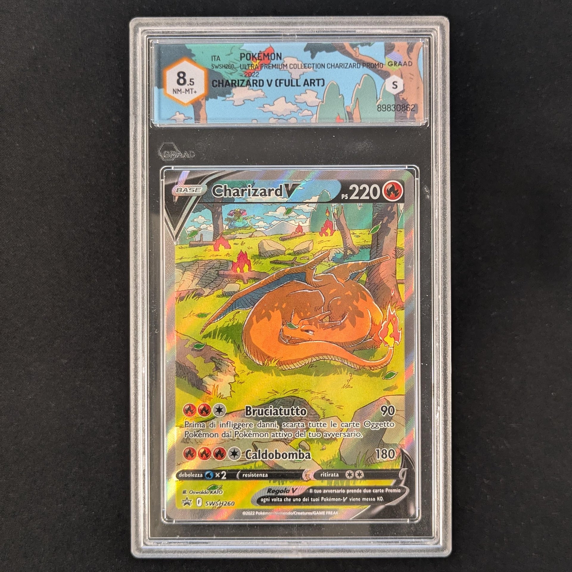 Charizard V (SWSH 260) - SWSH Black Star Promos Charizard V (SWSH 260) - SWSH Black Star Promos