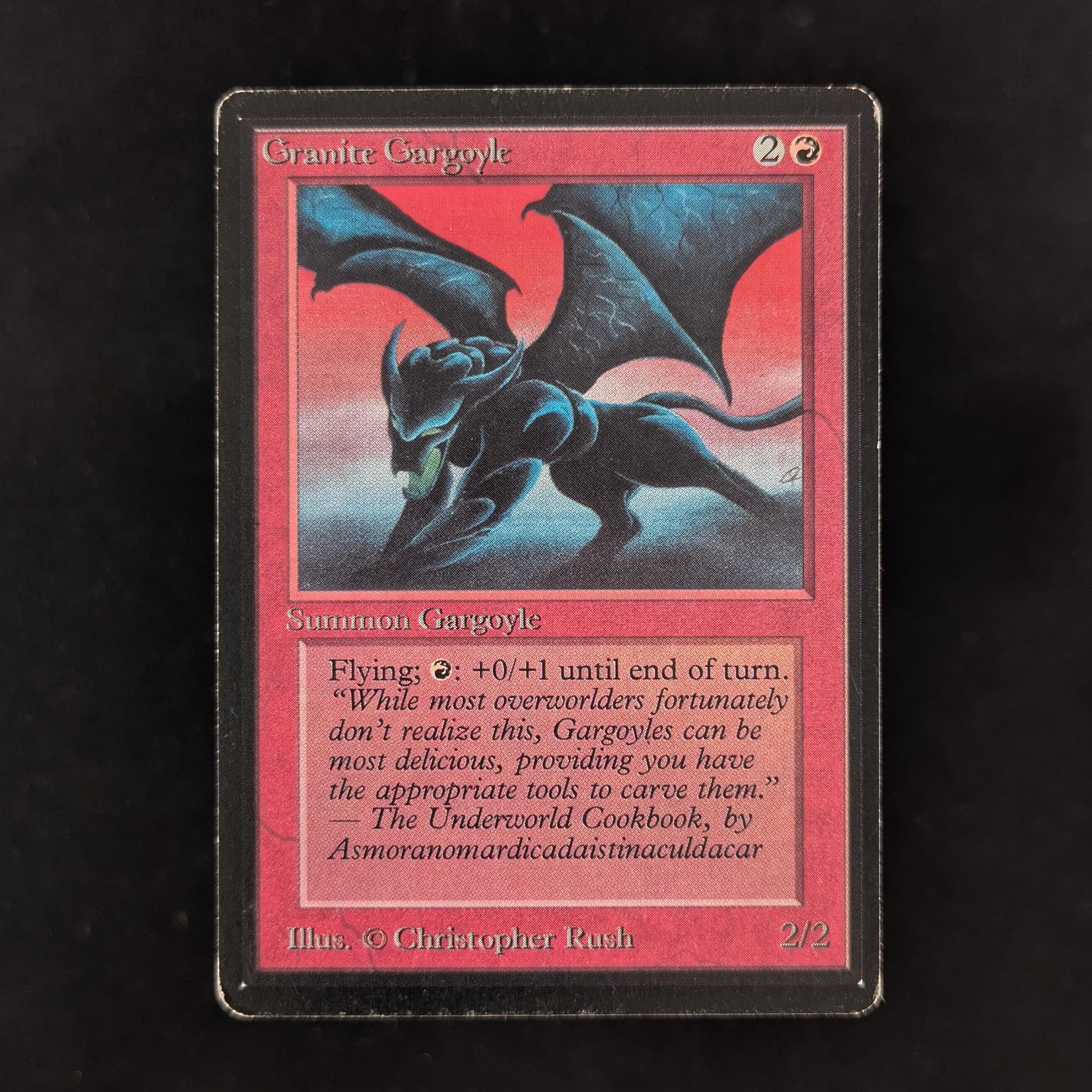 MTG Singles - Granite Gargoyle - Beta - LP - 31128