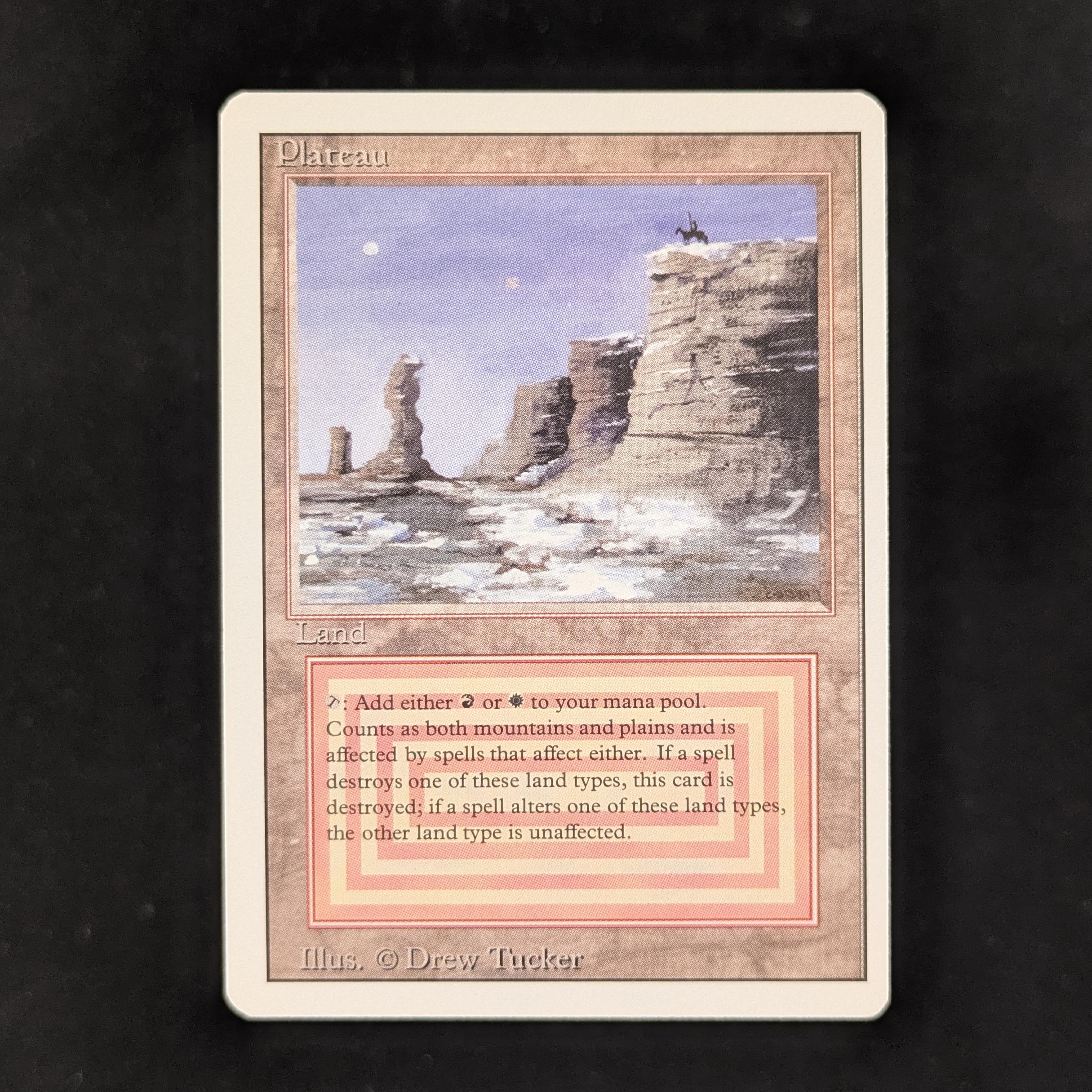 MTG Singles - Plateau - Revised - NM - 31138