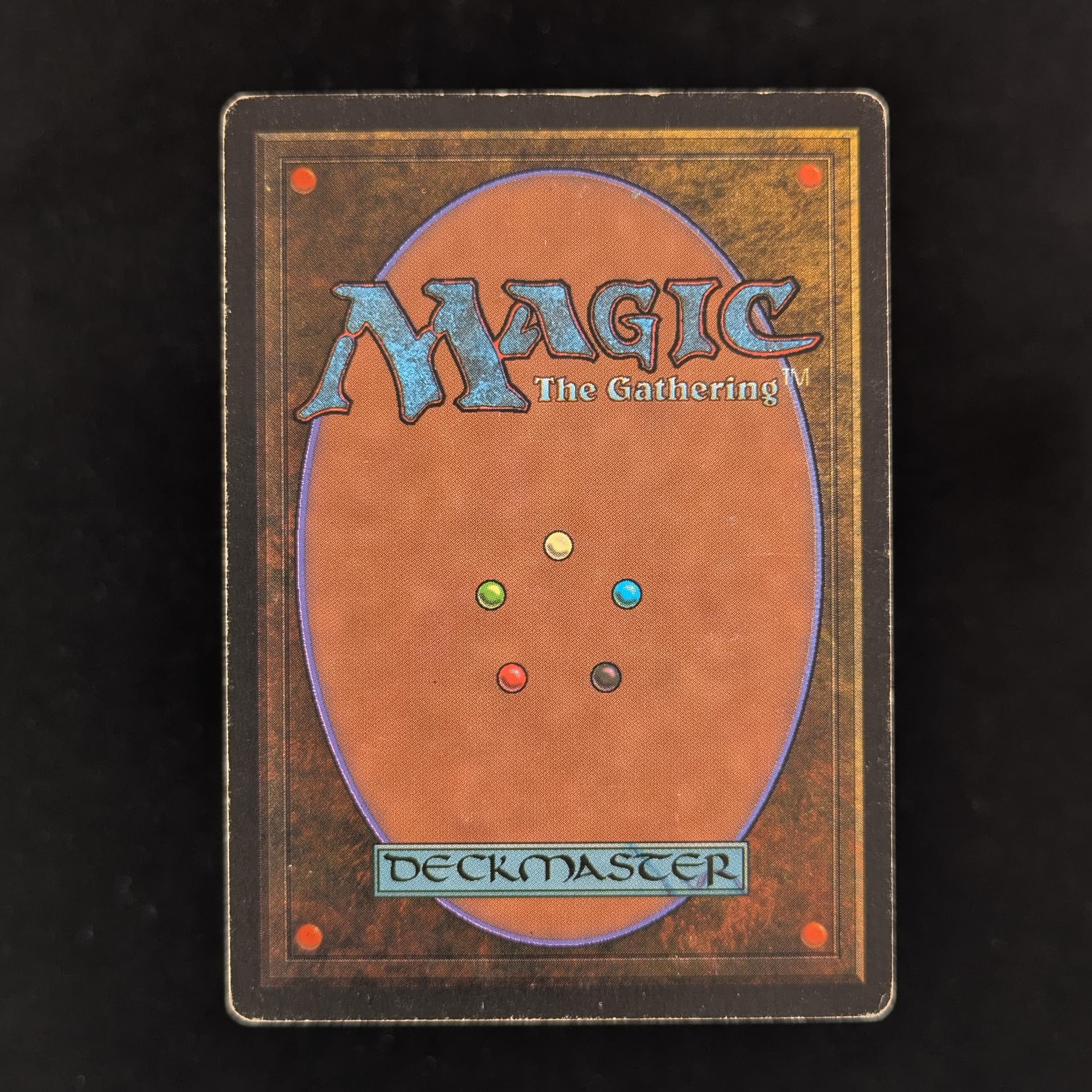 MTG Singles - Scrubland - Revised - 