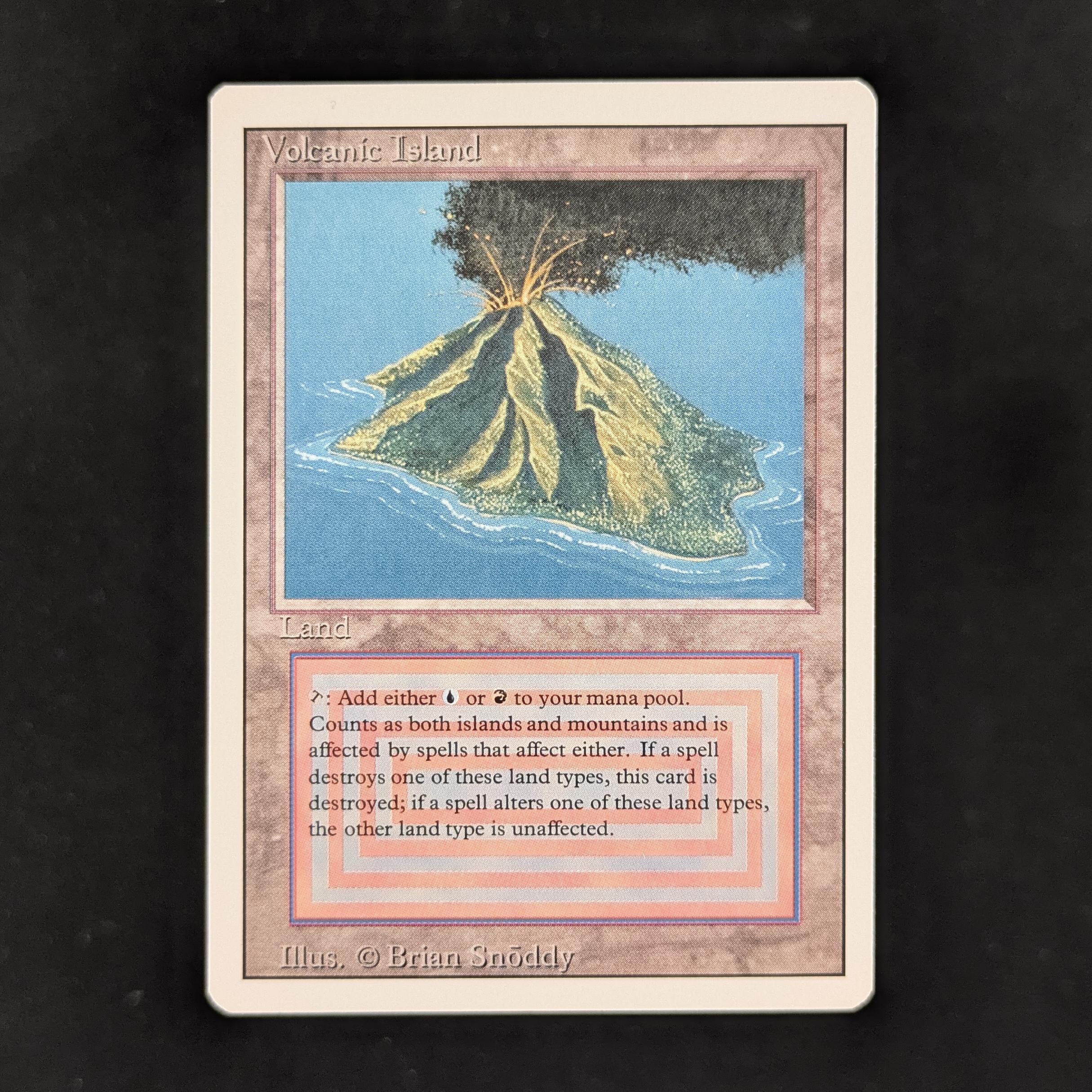 MTG Singles - Volcanic Island - Revised - NM - 31152