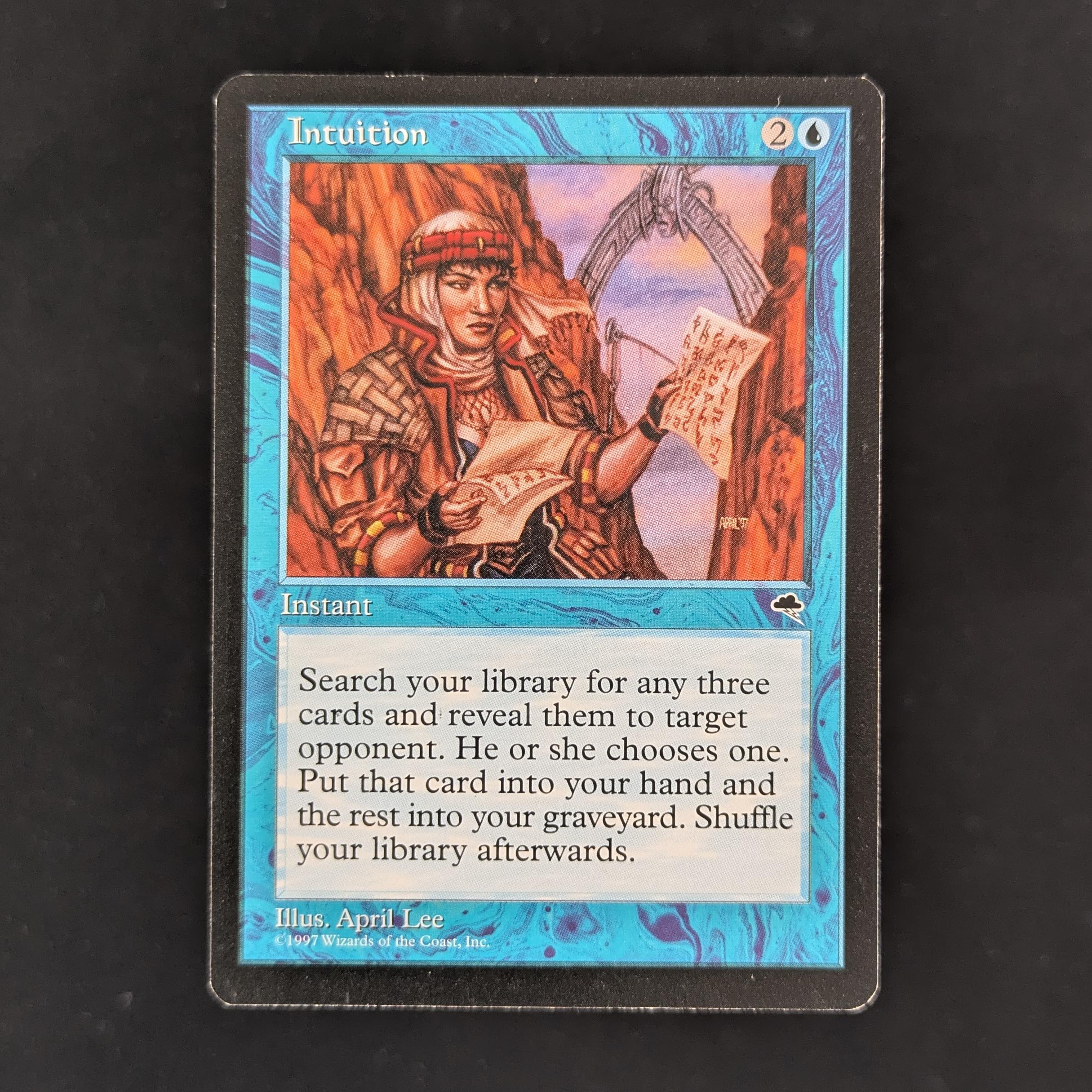 MTG Singles - Intuition - Tempest - English - EX - 31158