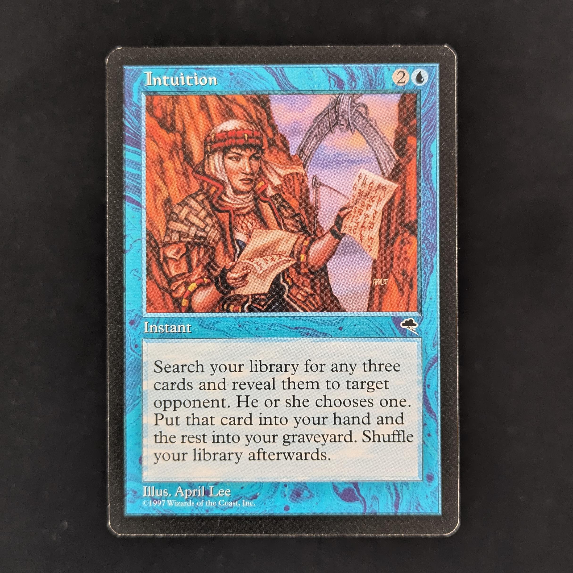 MTG Singles - Intuition - Tempest - English - GD - 31159