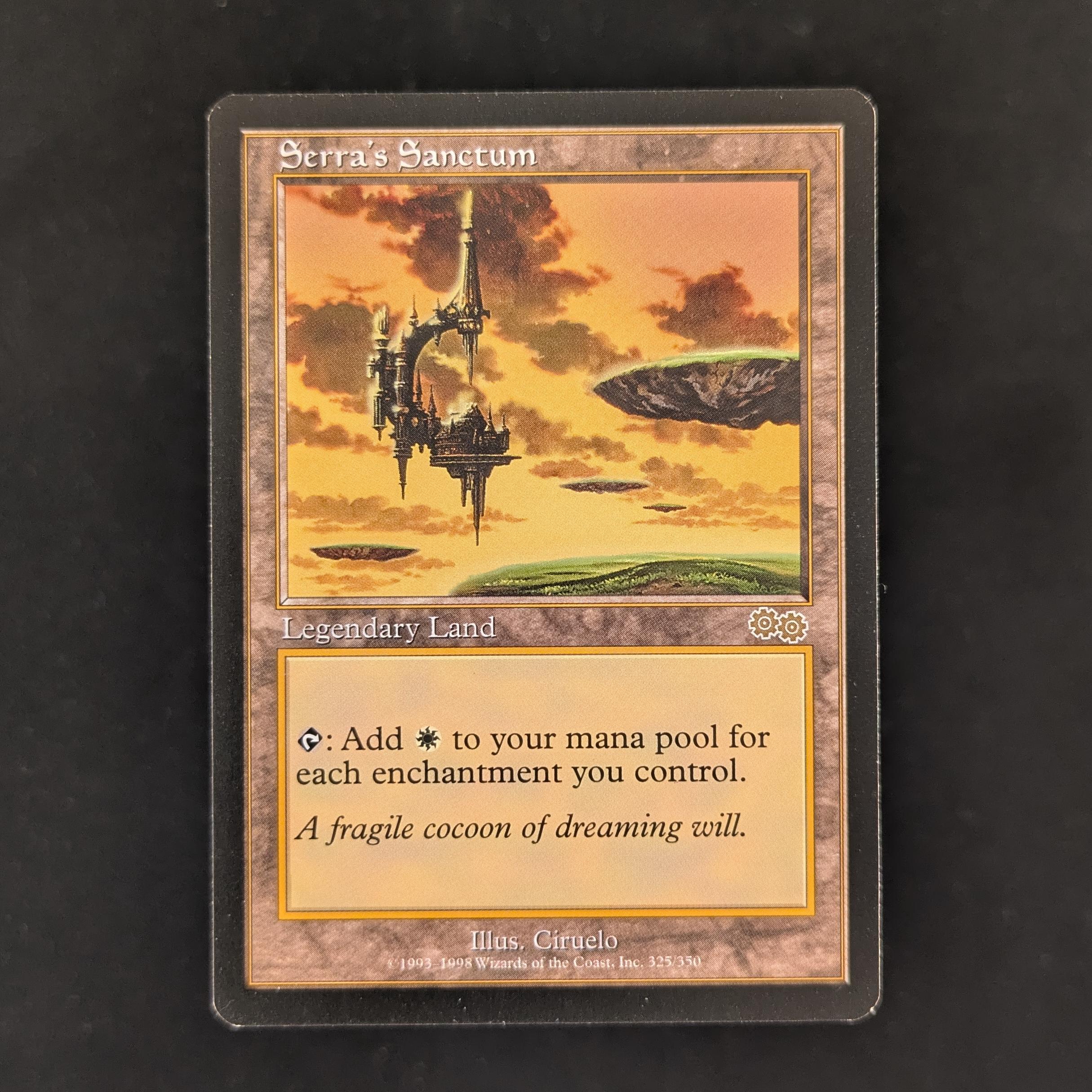 Serra's Sanctum - Urza's Saga