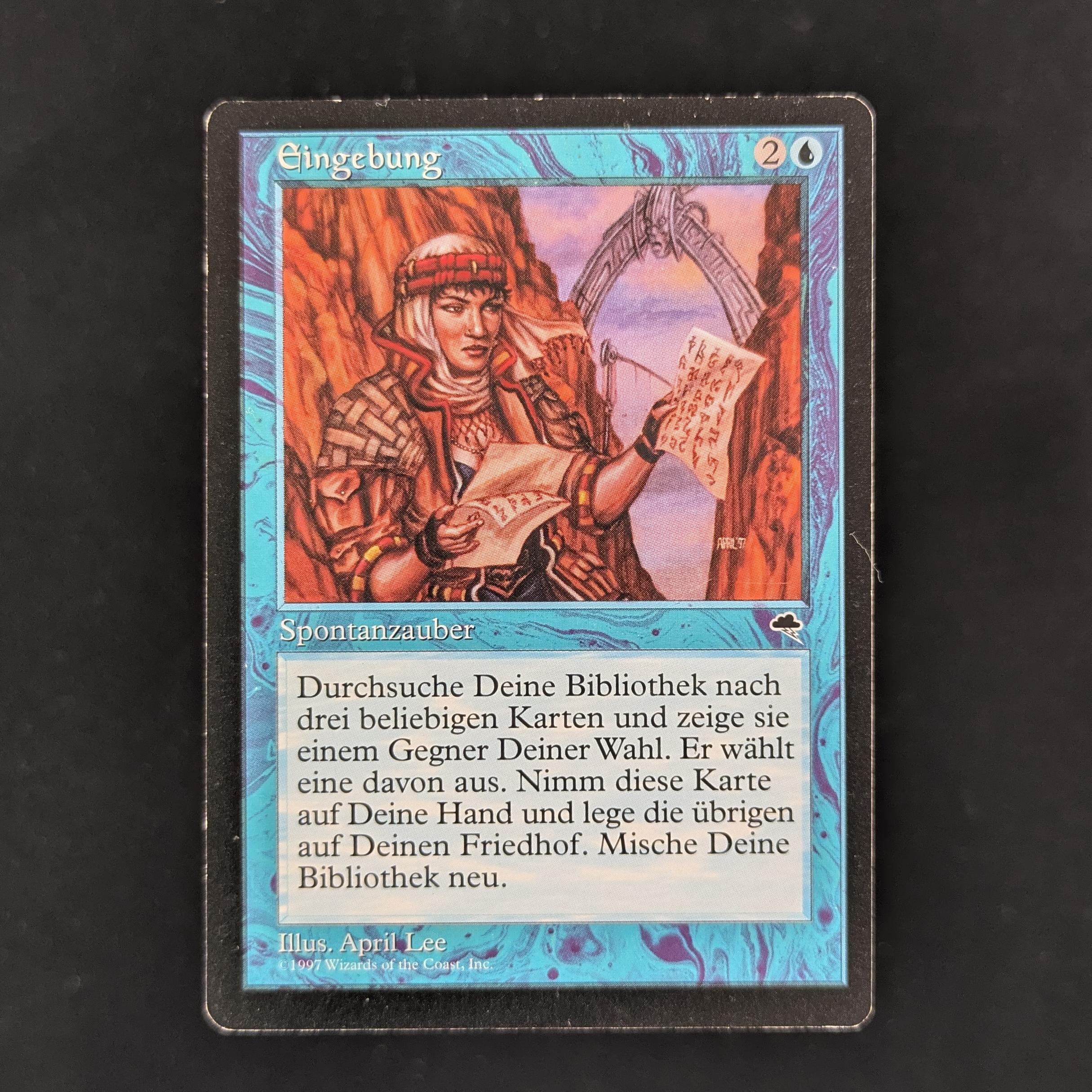 MTG Singles - Intuition - Tempest - German - GD - 31169
