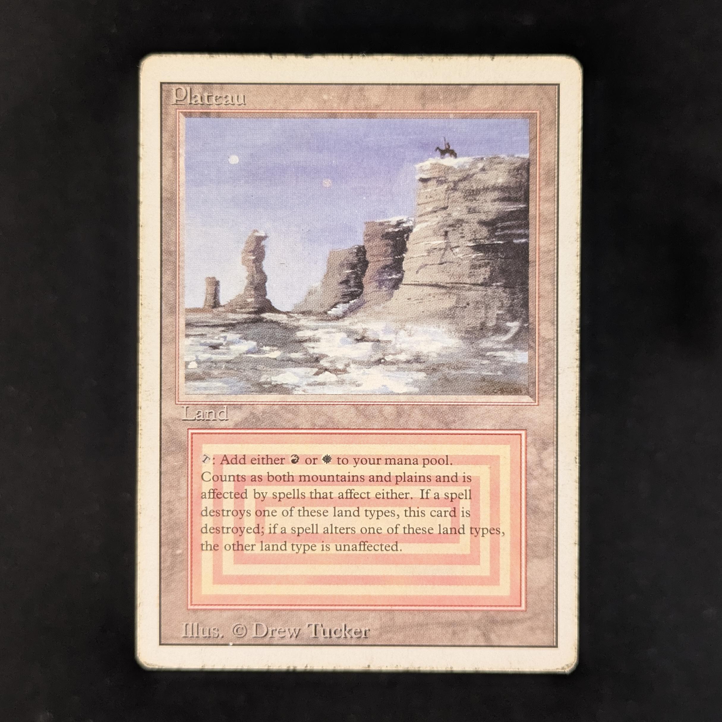 MTG Singles - Plateau - Revised - PL - 31192