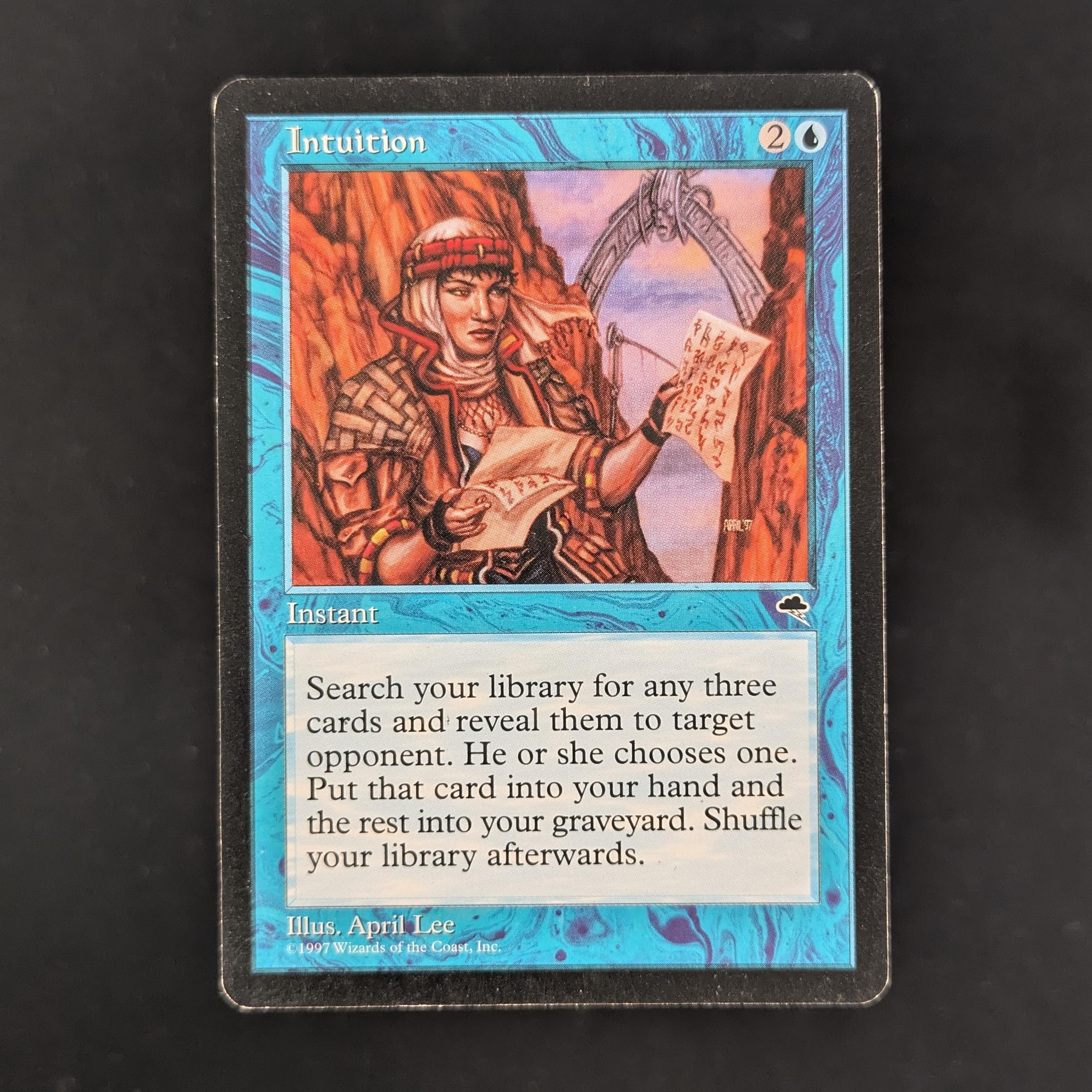 MTG Singles - Intuition - Tempest - English - LP - BENT - 31200