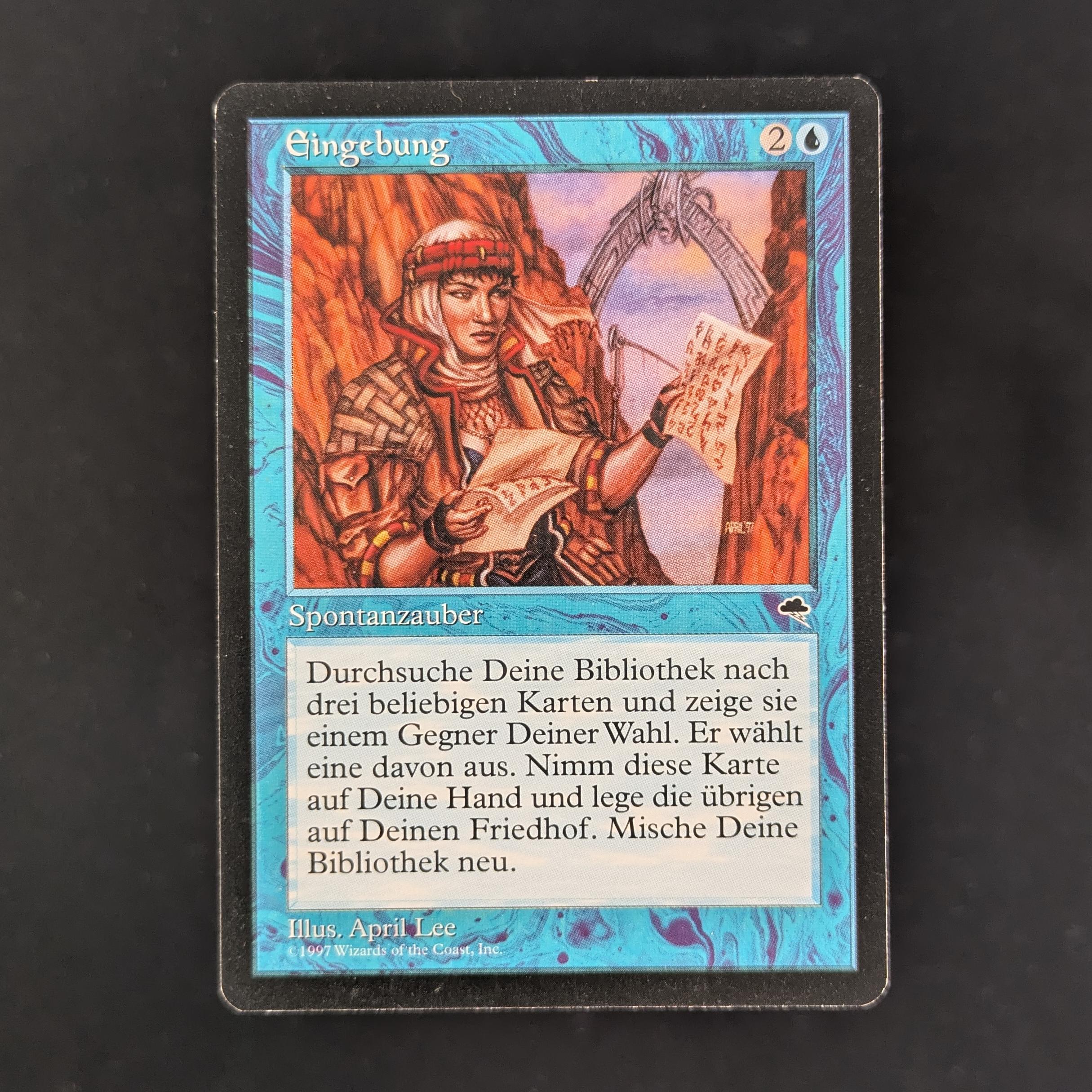 MTG Singles - Intuition - Tempest - German - GD - 31201