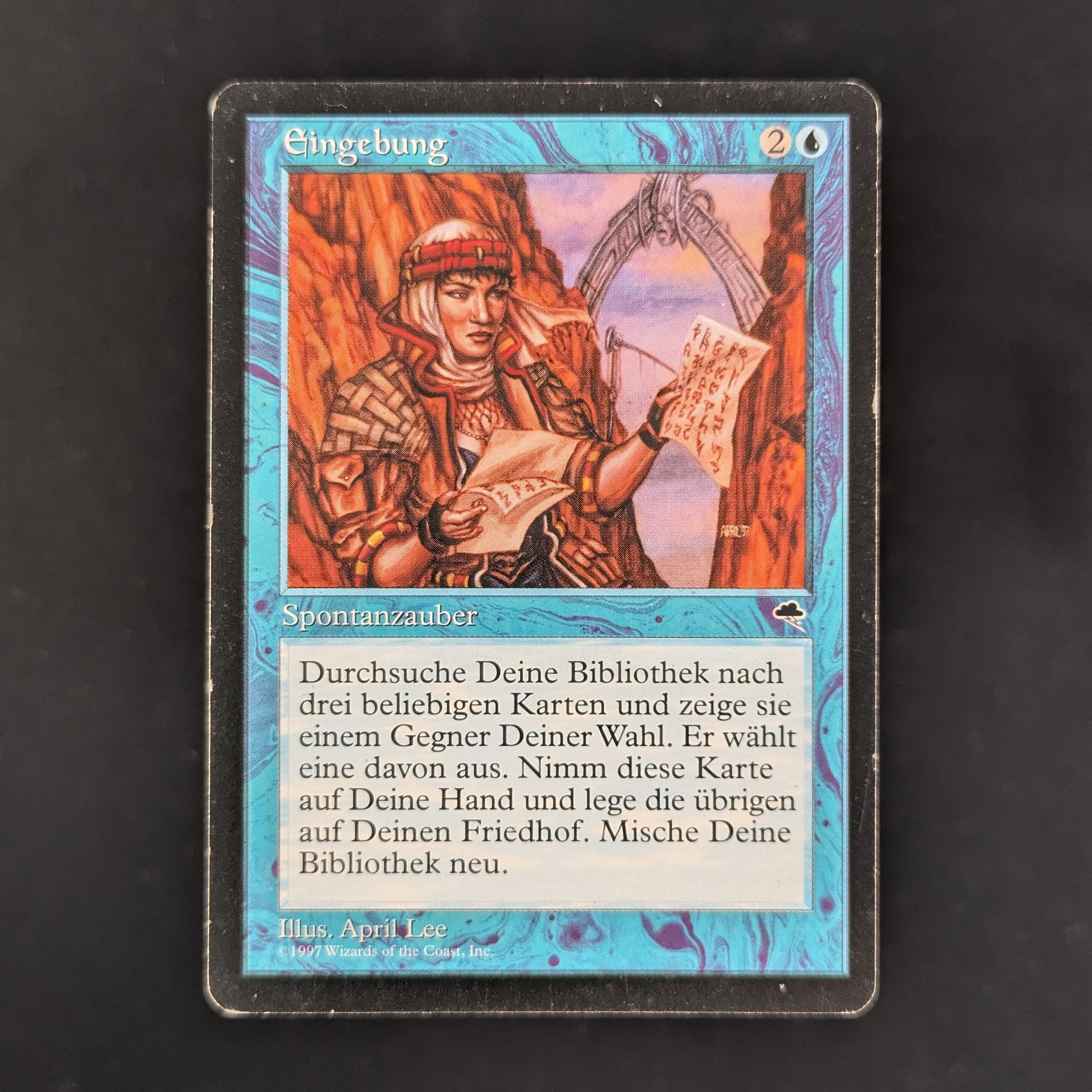 MTG Singles - Intuition - Tempest - German - PL - 31203