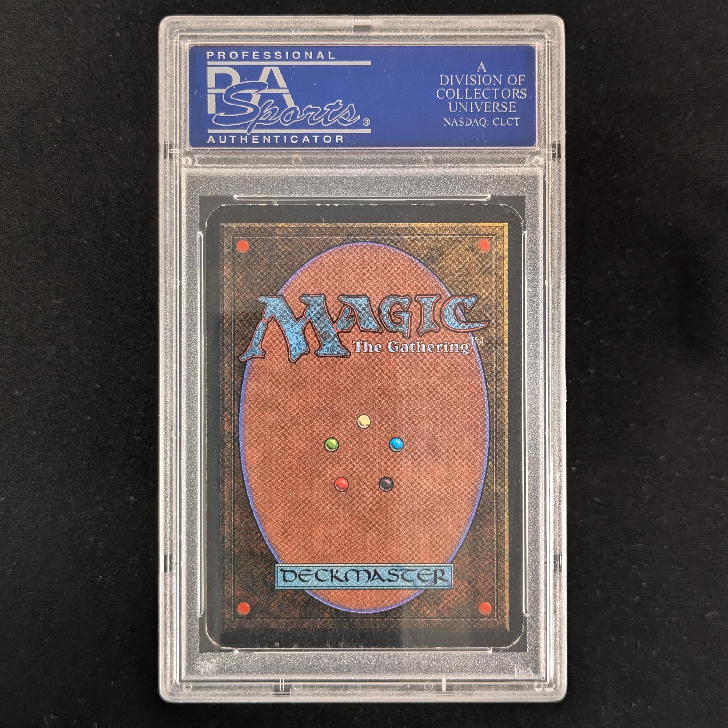 Scrubland - Alpha - English - PSA 5